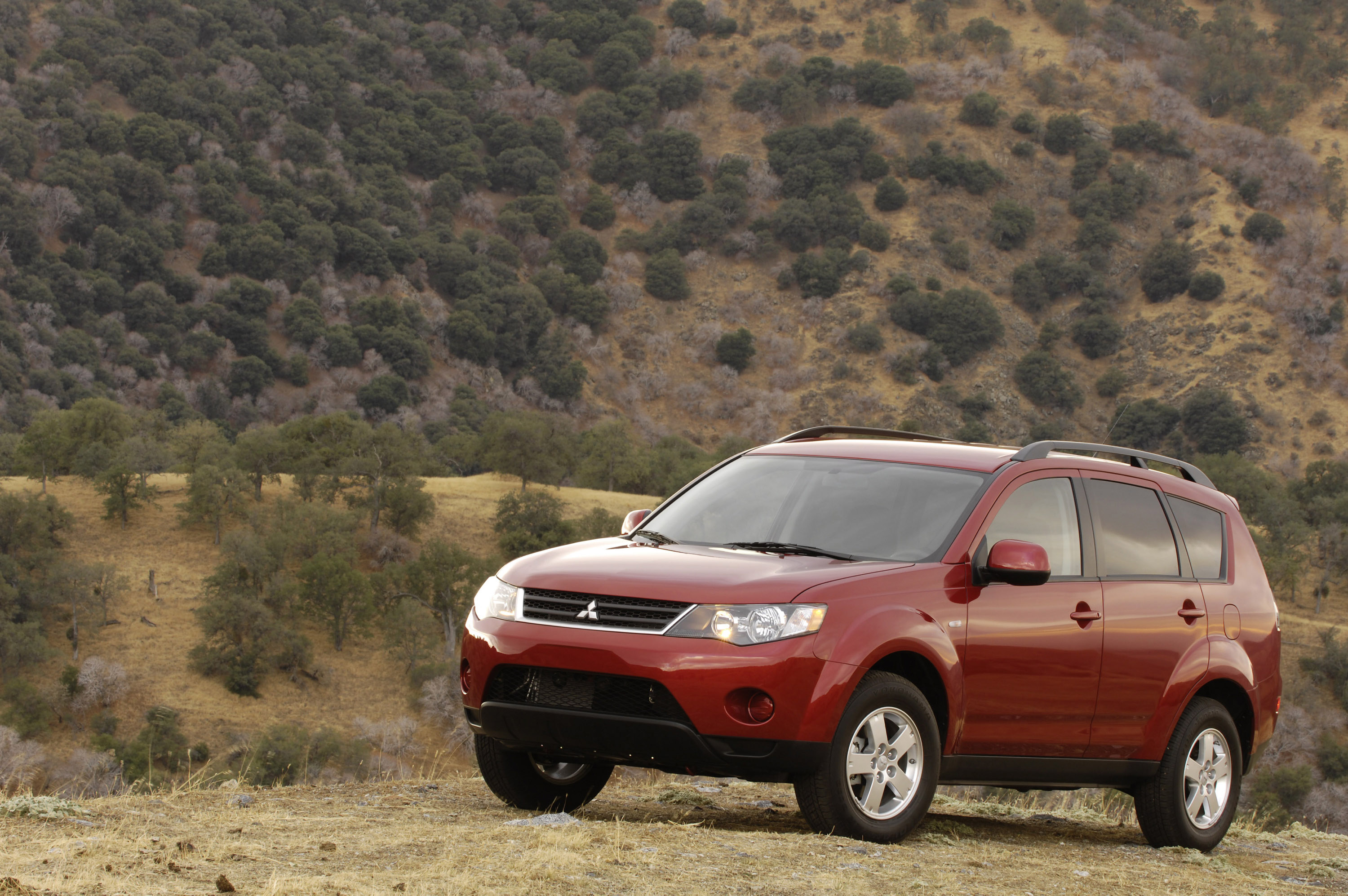 2008 Mitsubishi Outlander HD Pictures