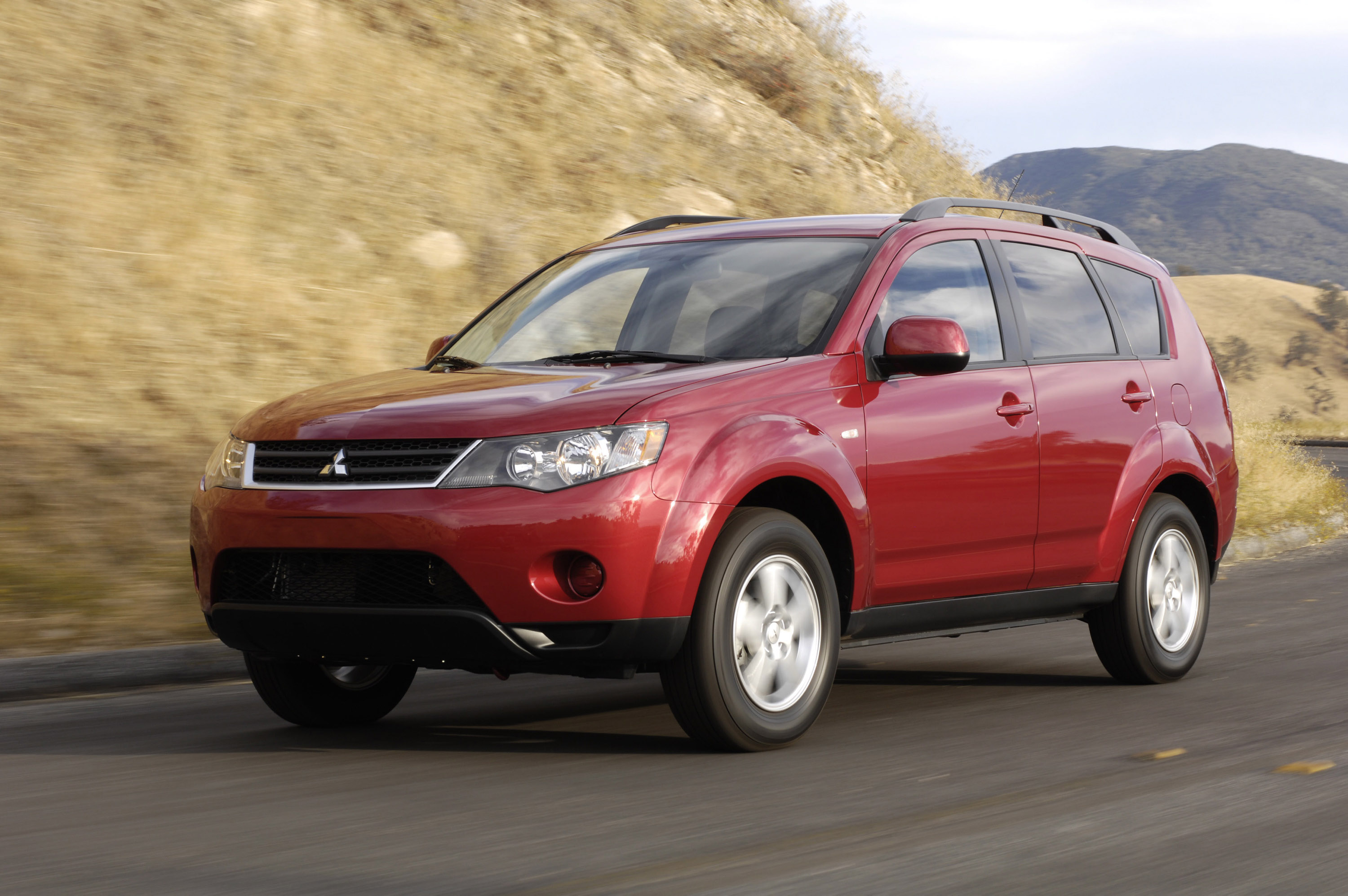 2008 Mitsubishi Outlander - HD Pictures @ carsinvasion.com