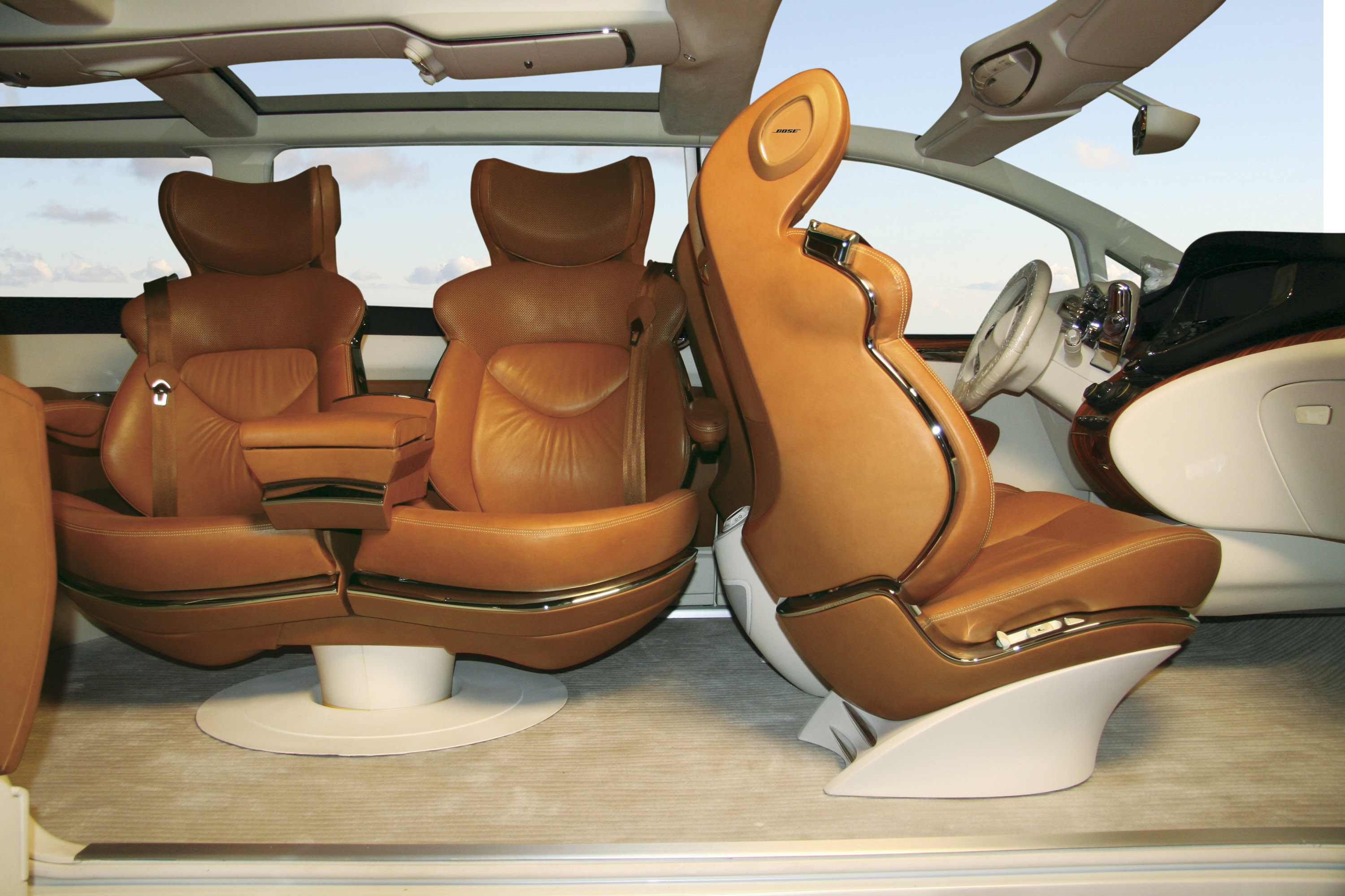 Nissan Forum Concept photo #19