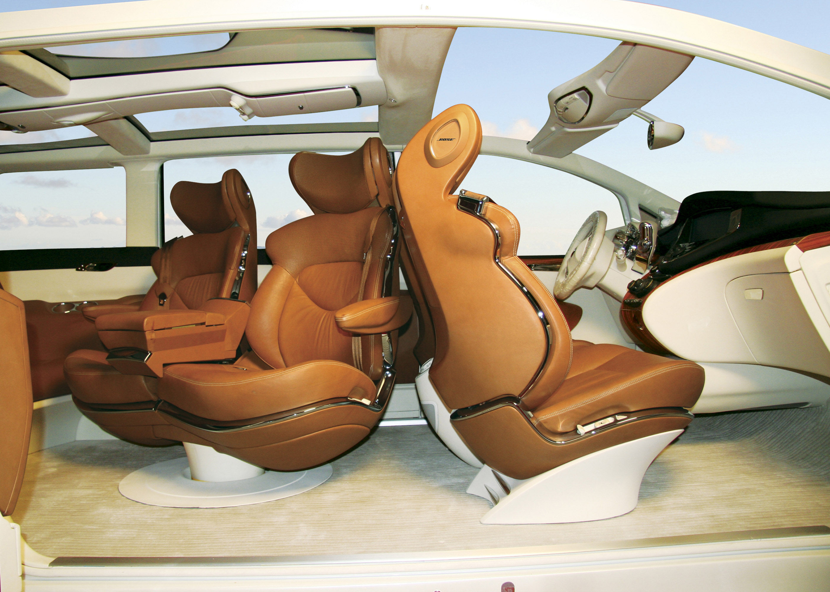 Nissan Forum Concept photo #20