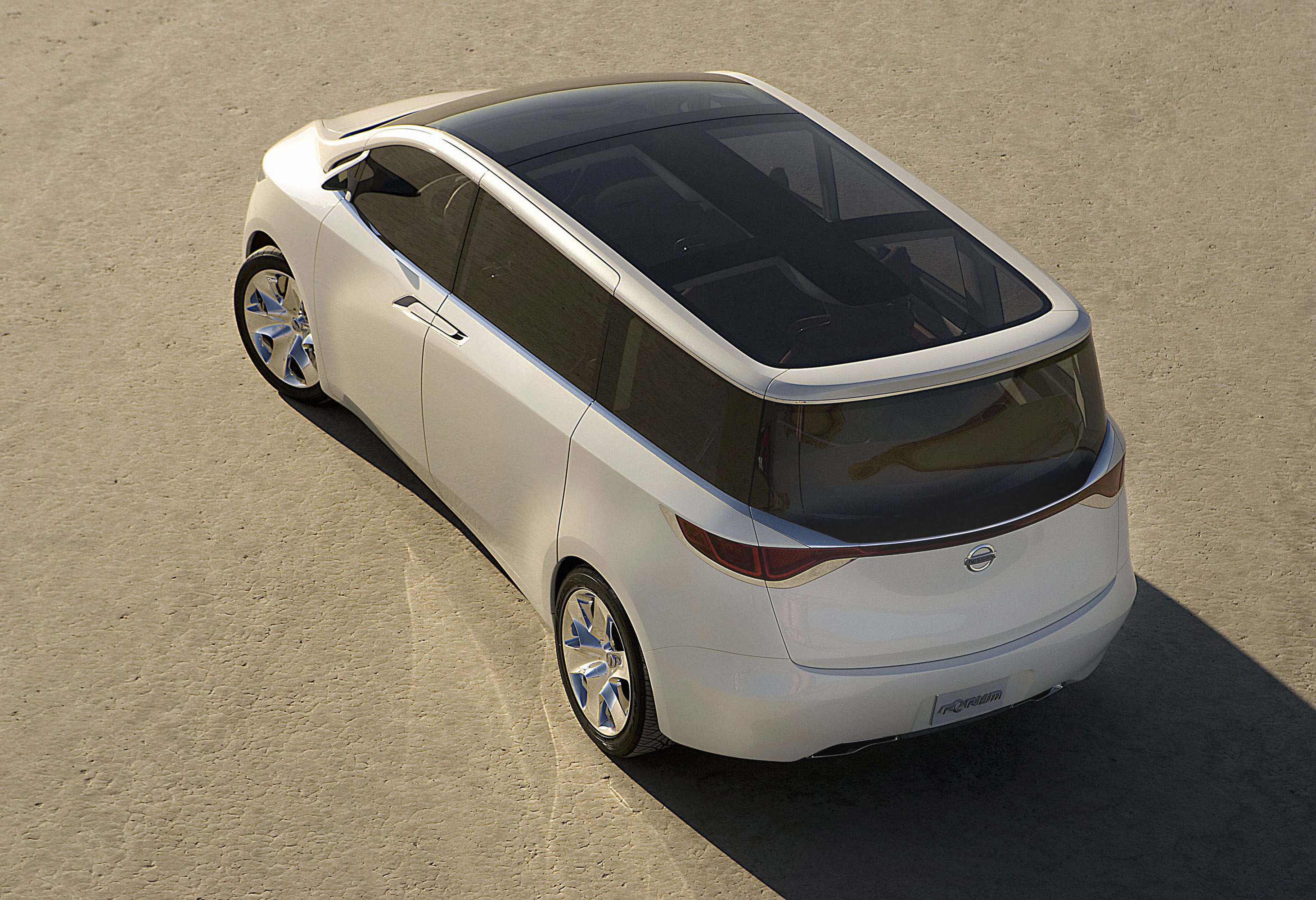 Nissan Forum Concept photo #28