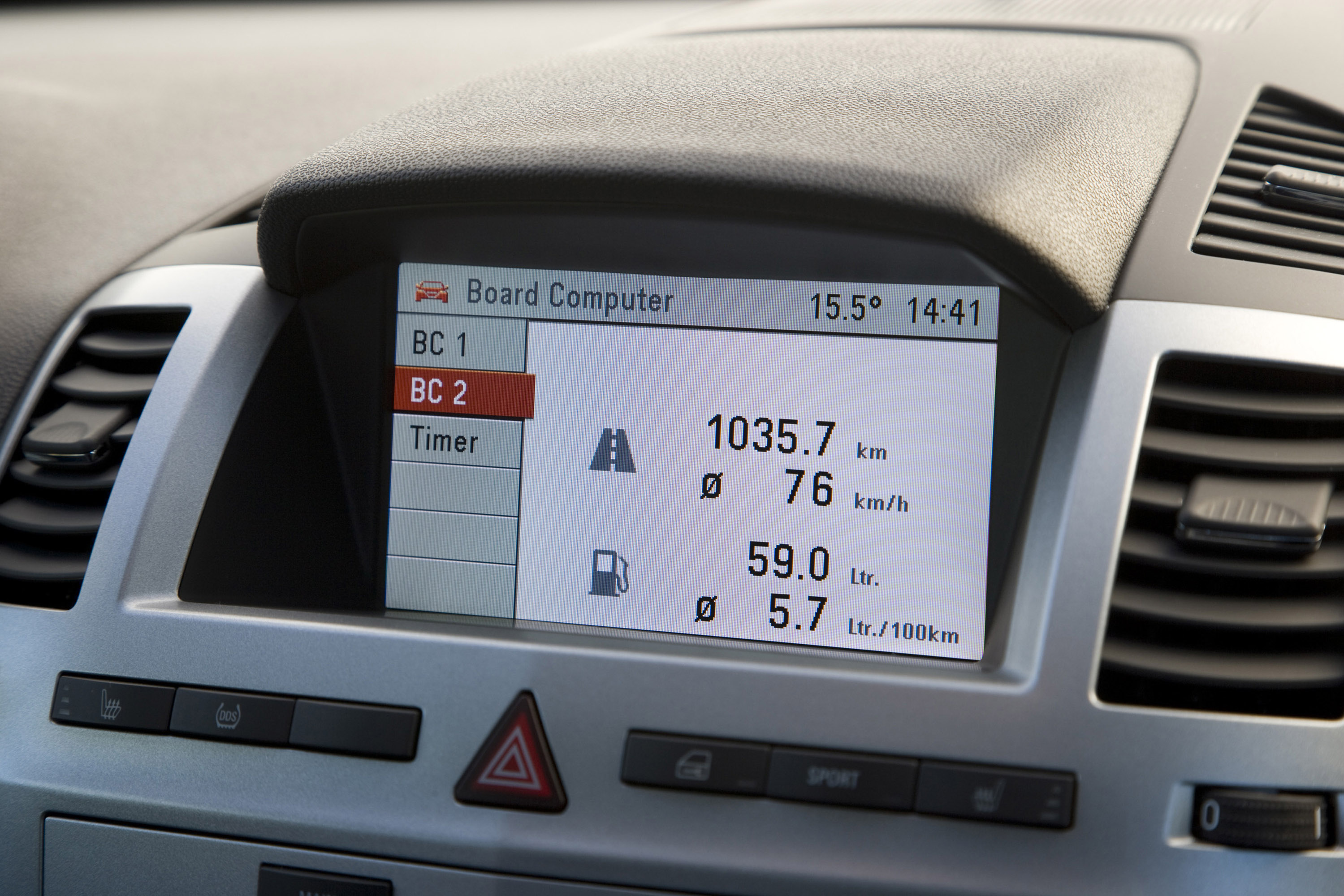 Opel Zafira photo #35