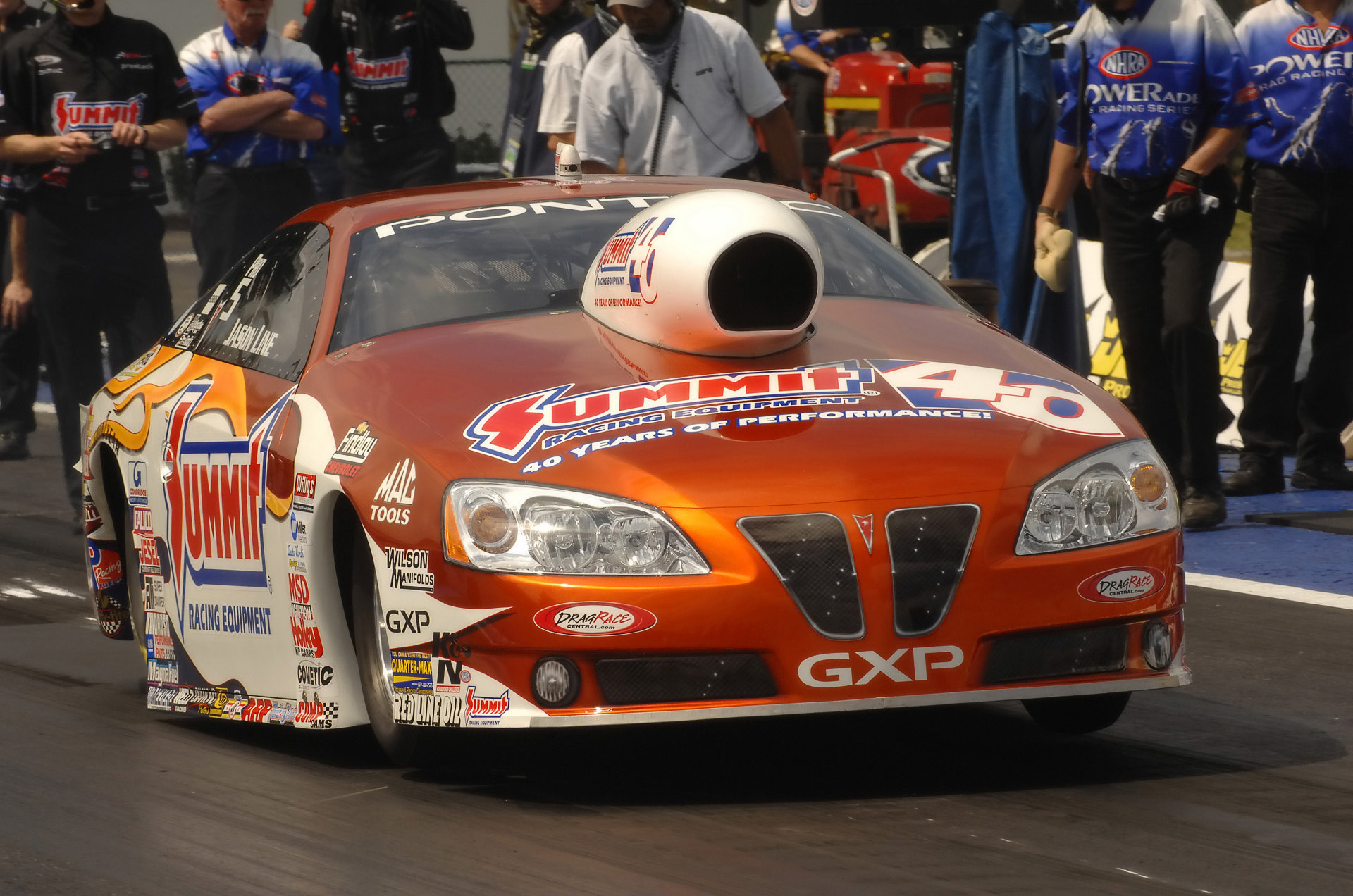 Pontiac GXP NHRA Pro Stock photo #1