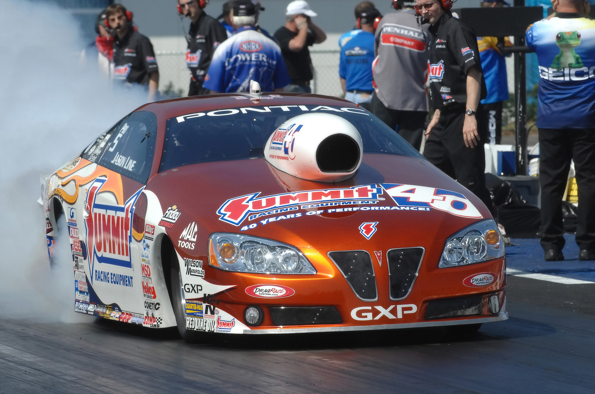 Pontiac GXP NHRA Pro Stock photo #2