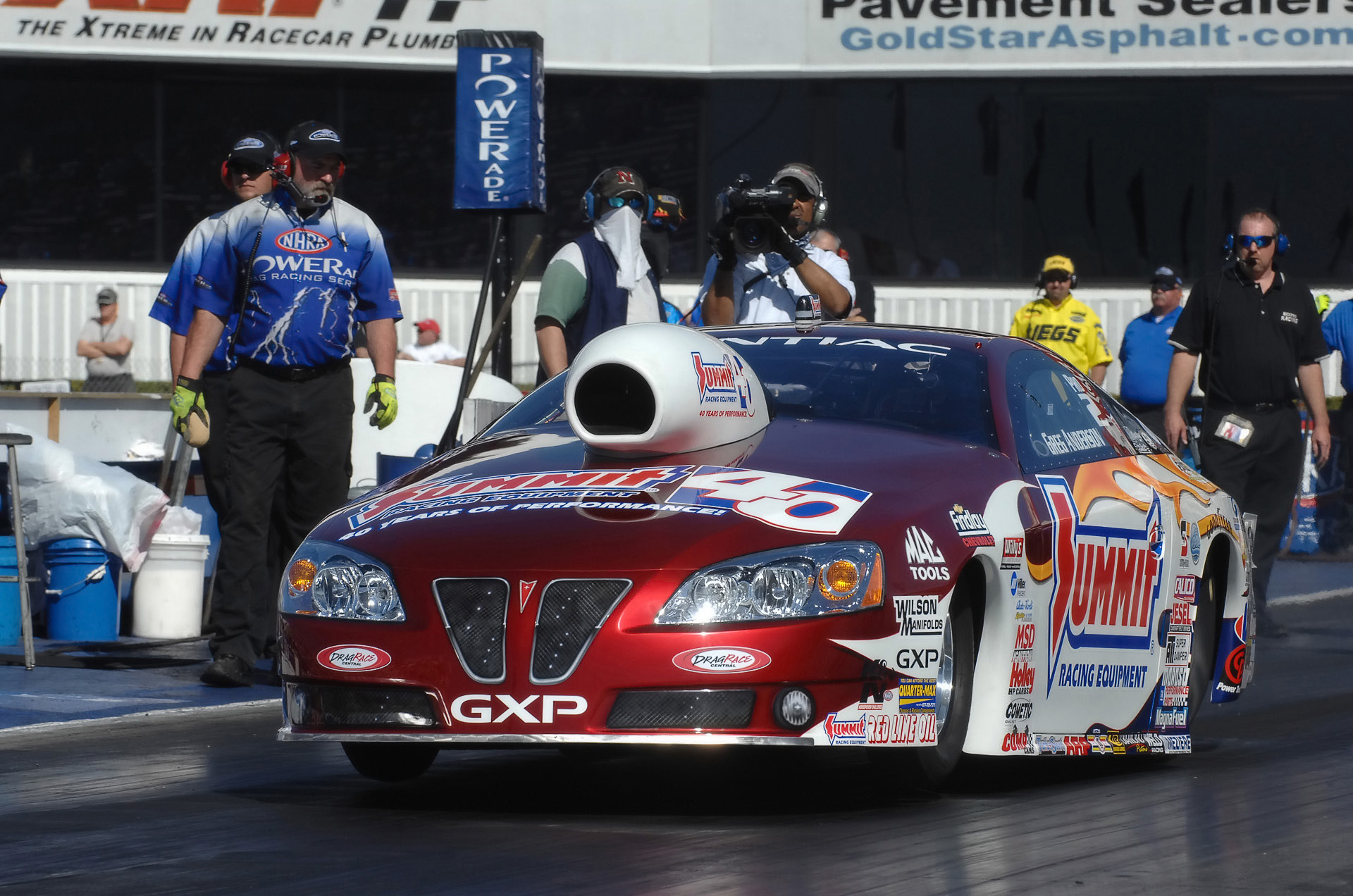 Pontiac GXP NHRA Pro Stock photo #3