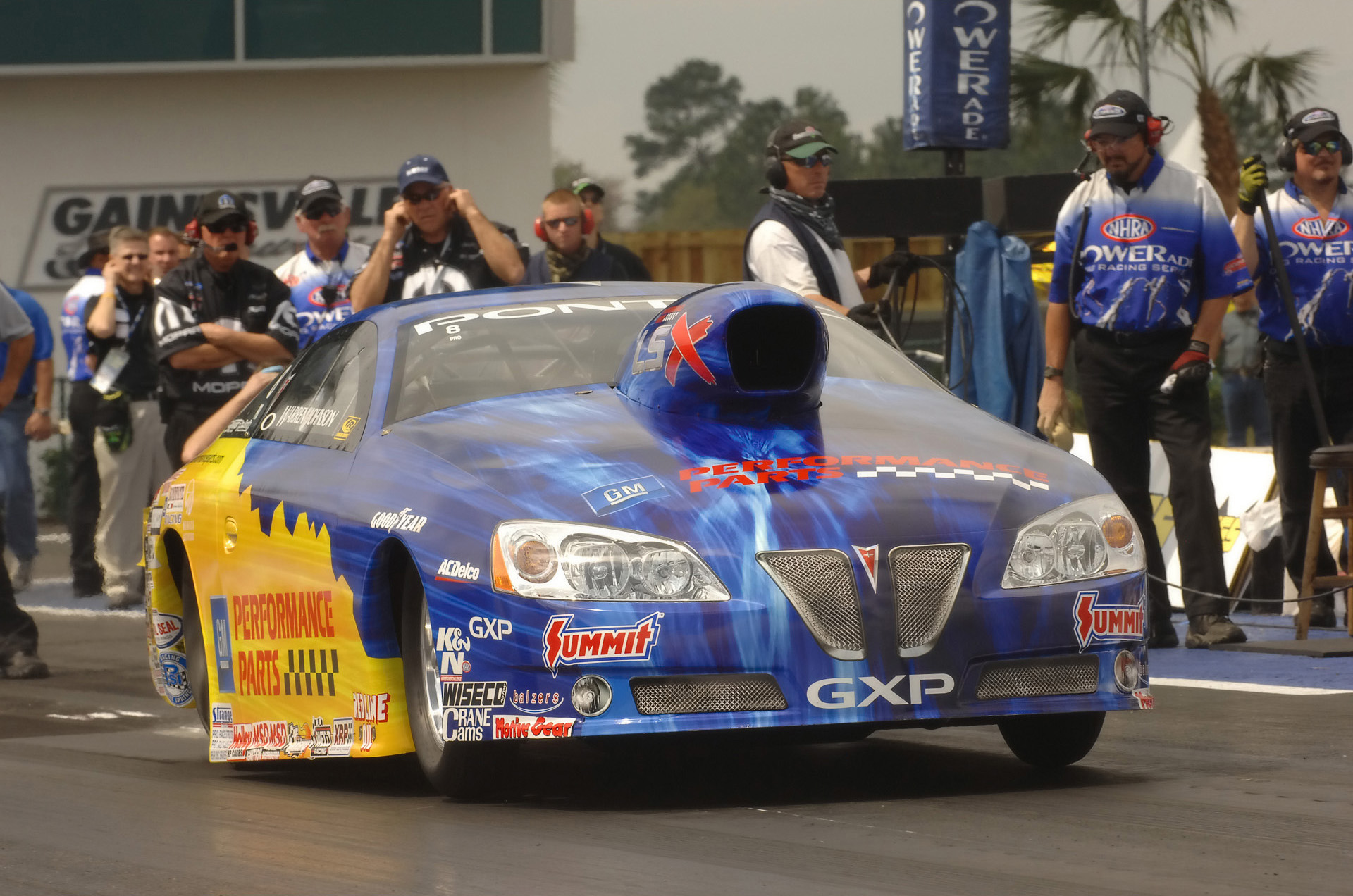 Pontiac GXP NHRA Pro Stock photo #9