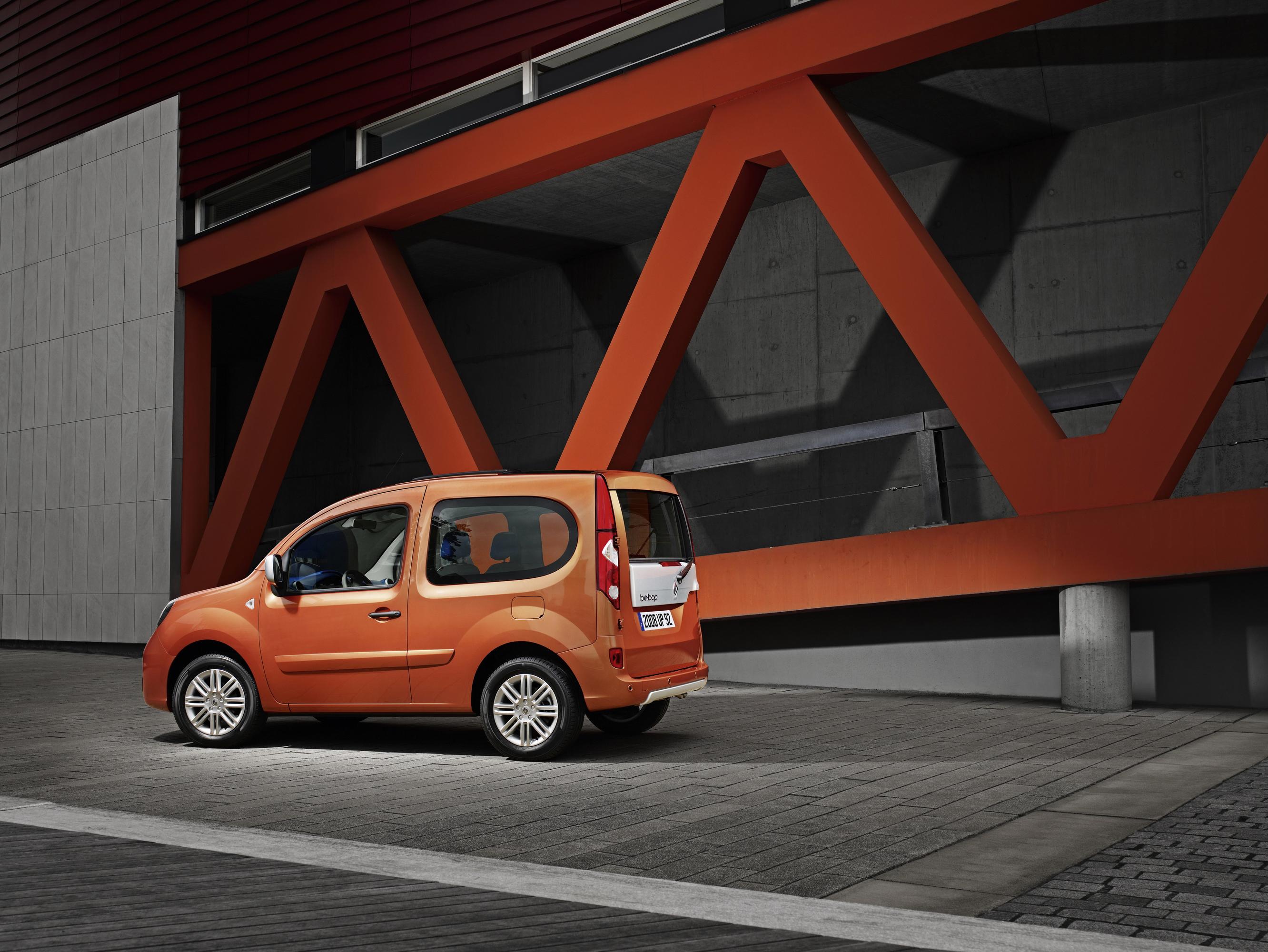 Renault Kangoo be bop photo #19