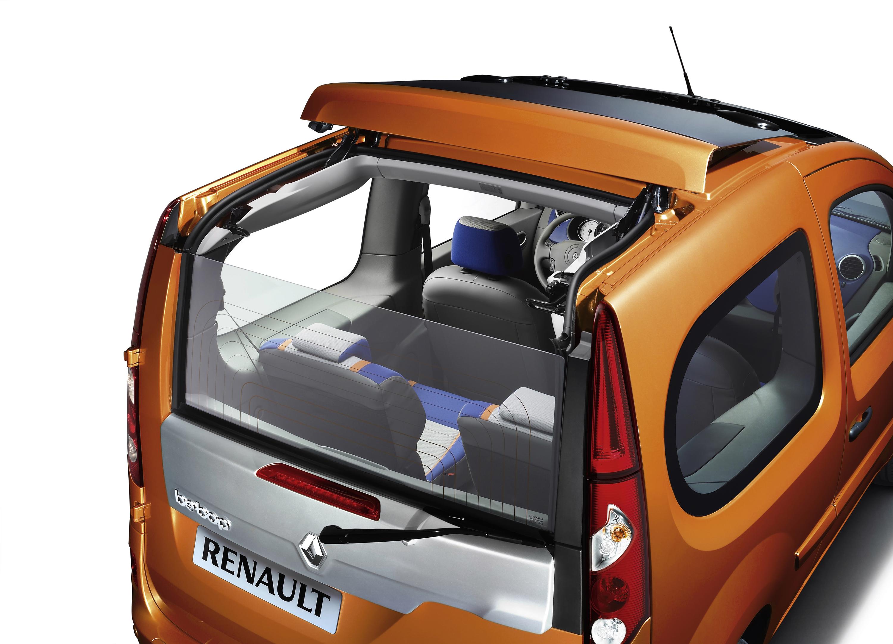 Renault Kangoo be bop photo #23