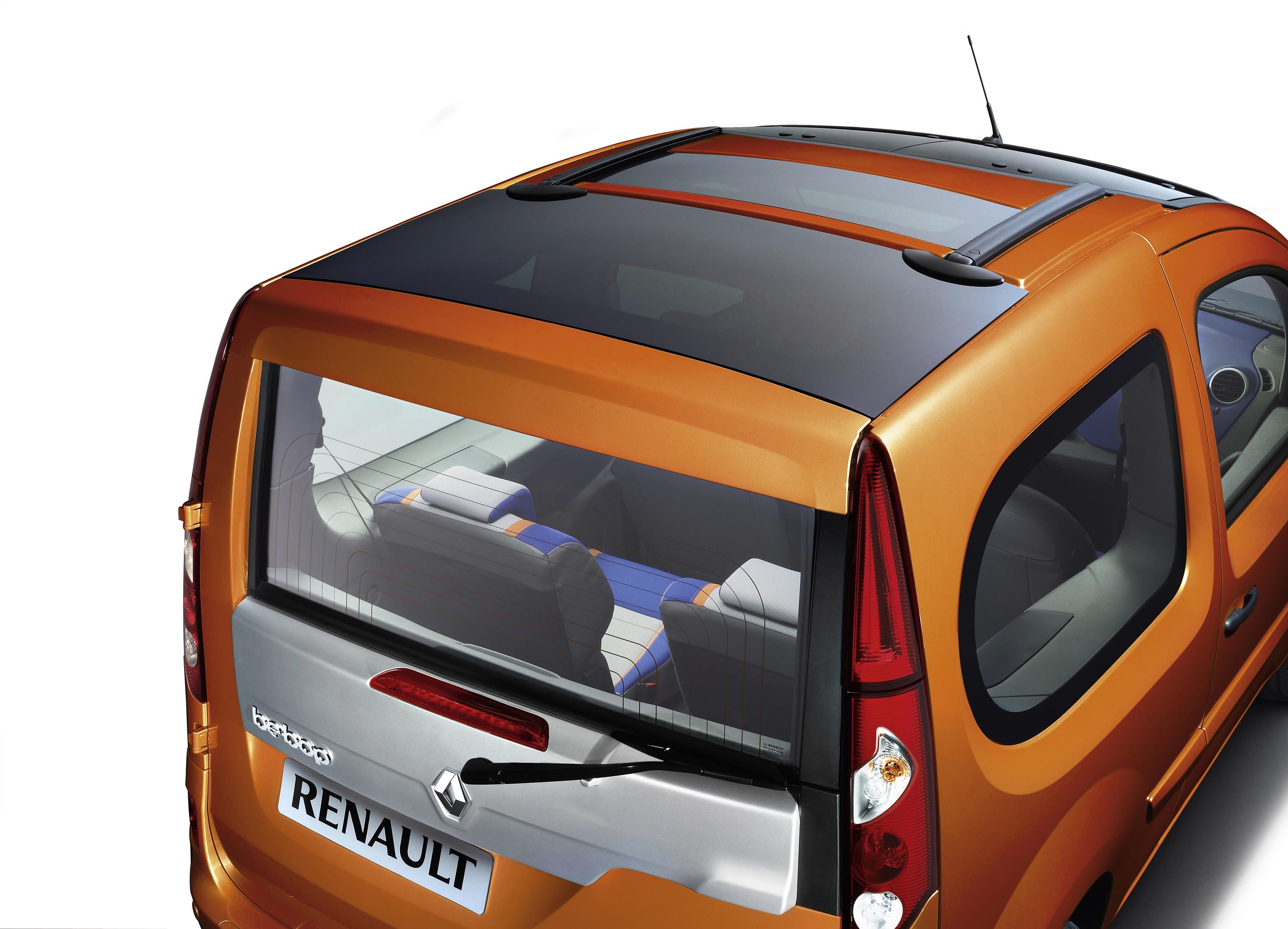 Renault Kangoo be bop photo #24