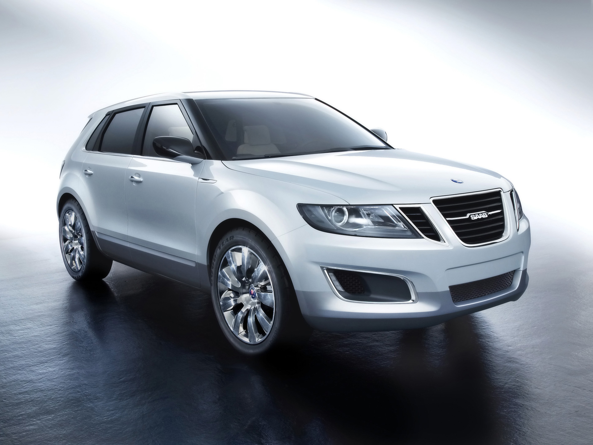 Saab 9-4X BioPower Concept photo #1