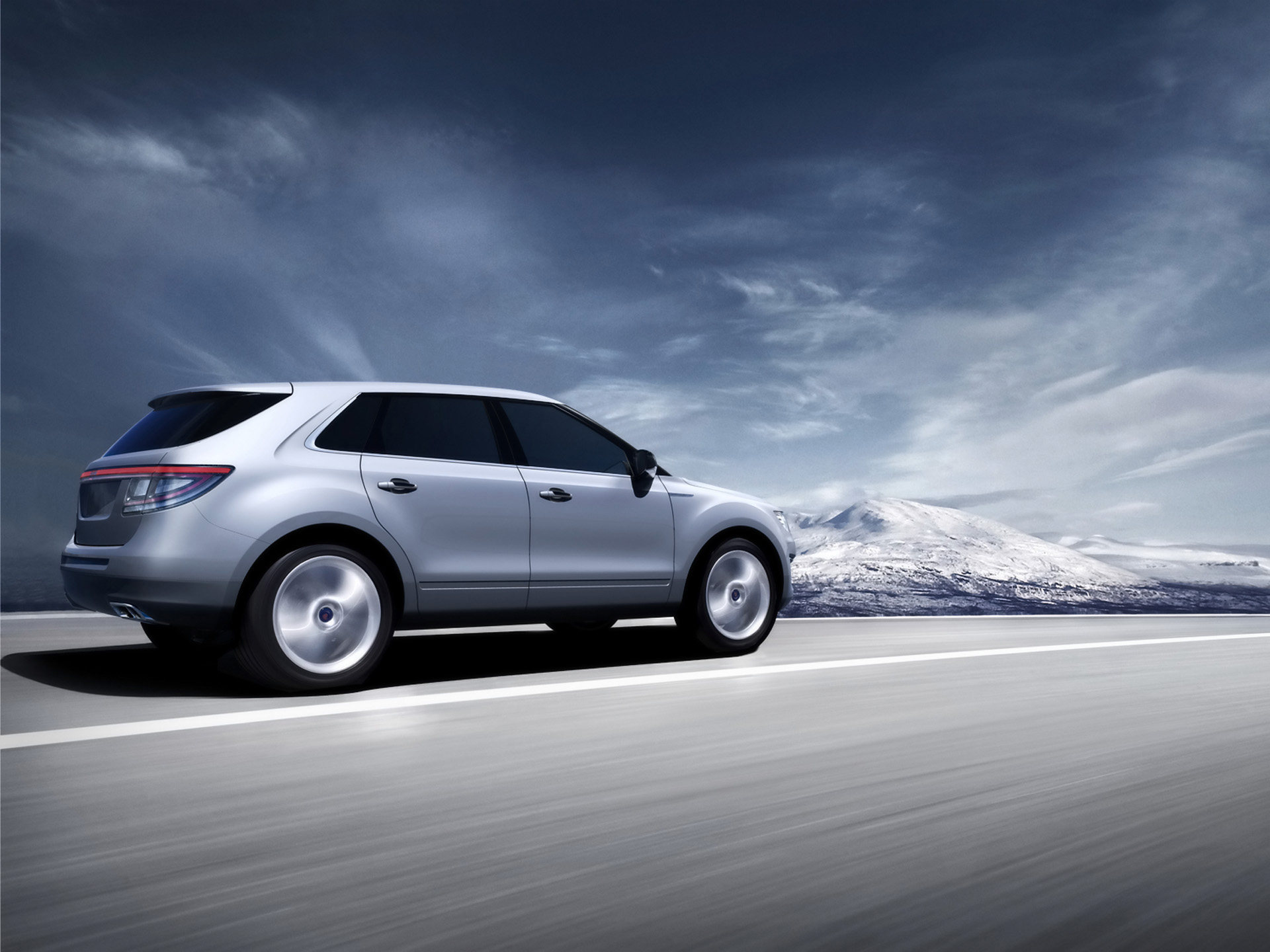 Saab 9-4X BioPower Concept photo #10