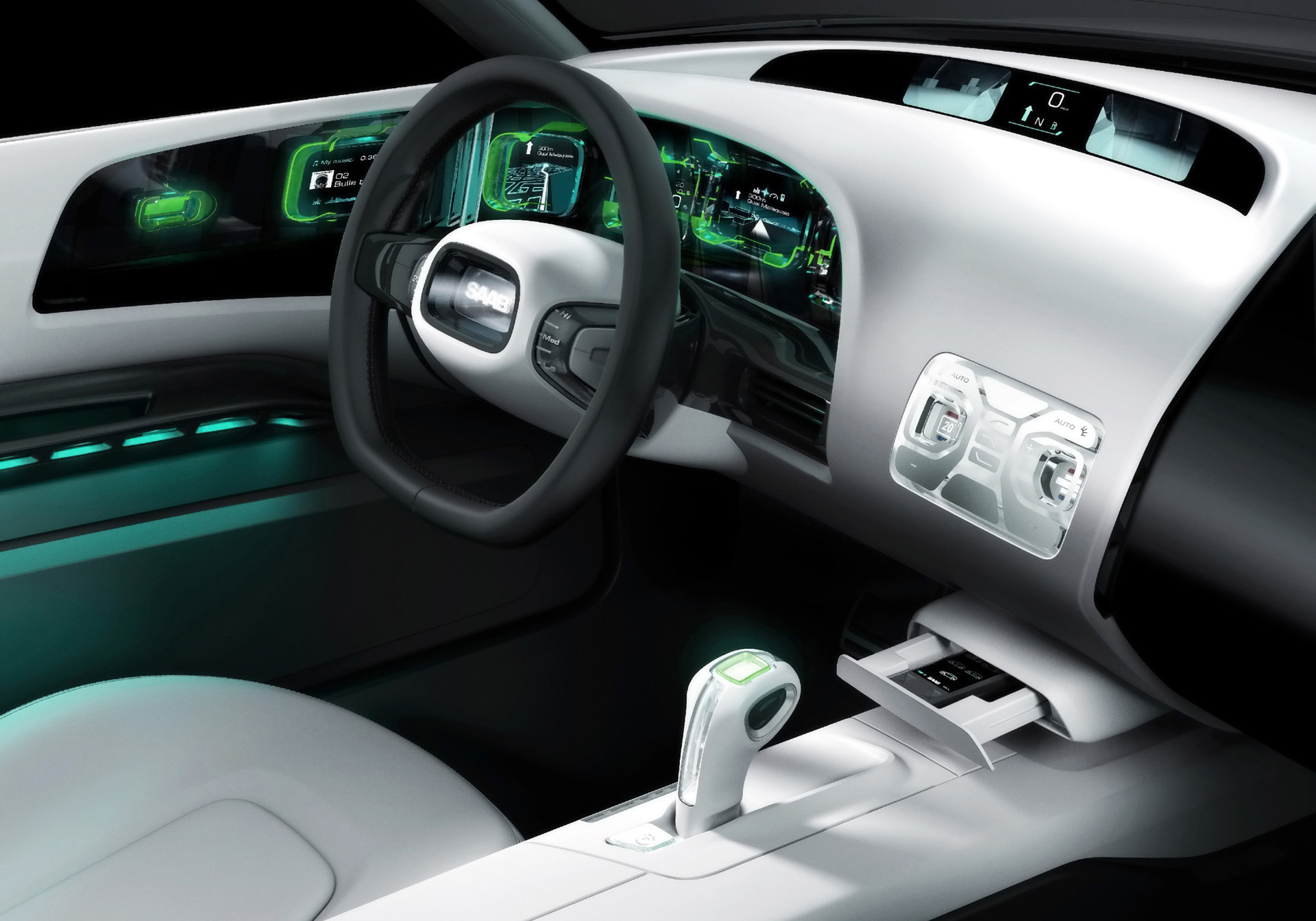 Saab 9-X Air Concept photo #20