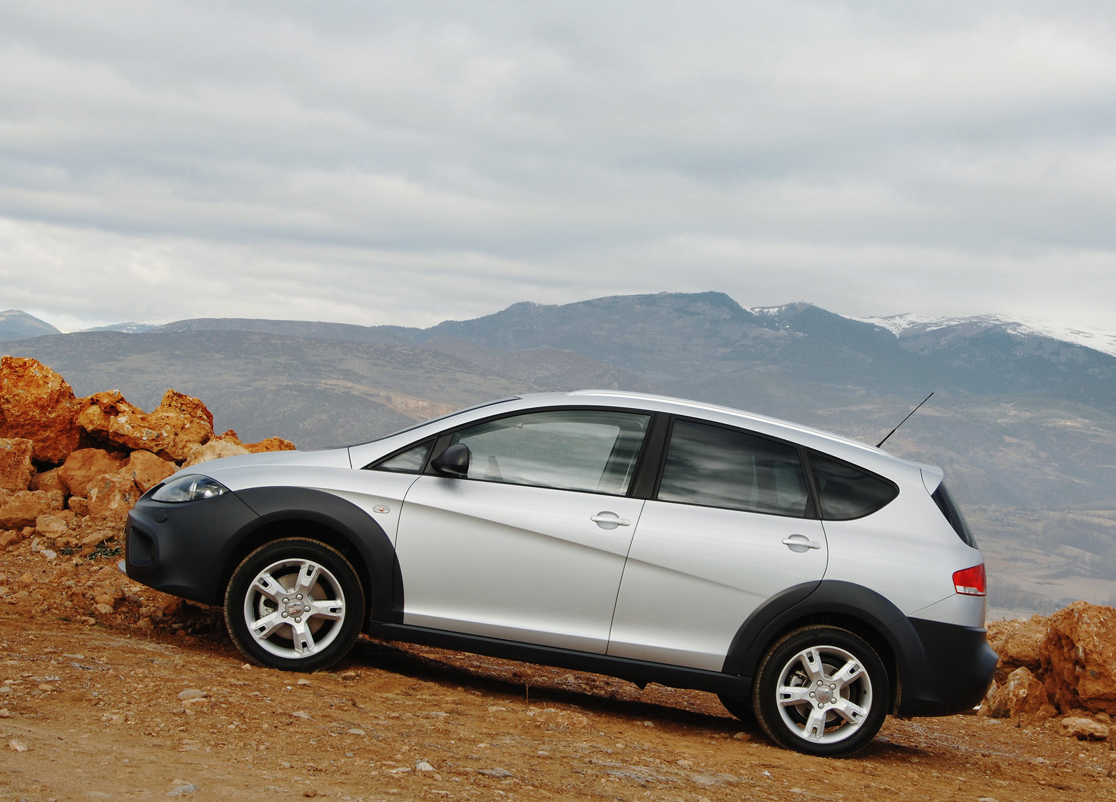 Seat Altea Freetrack photo #16