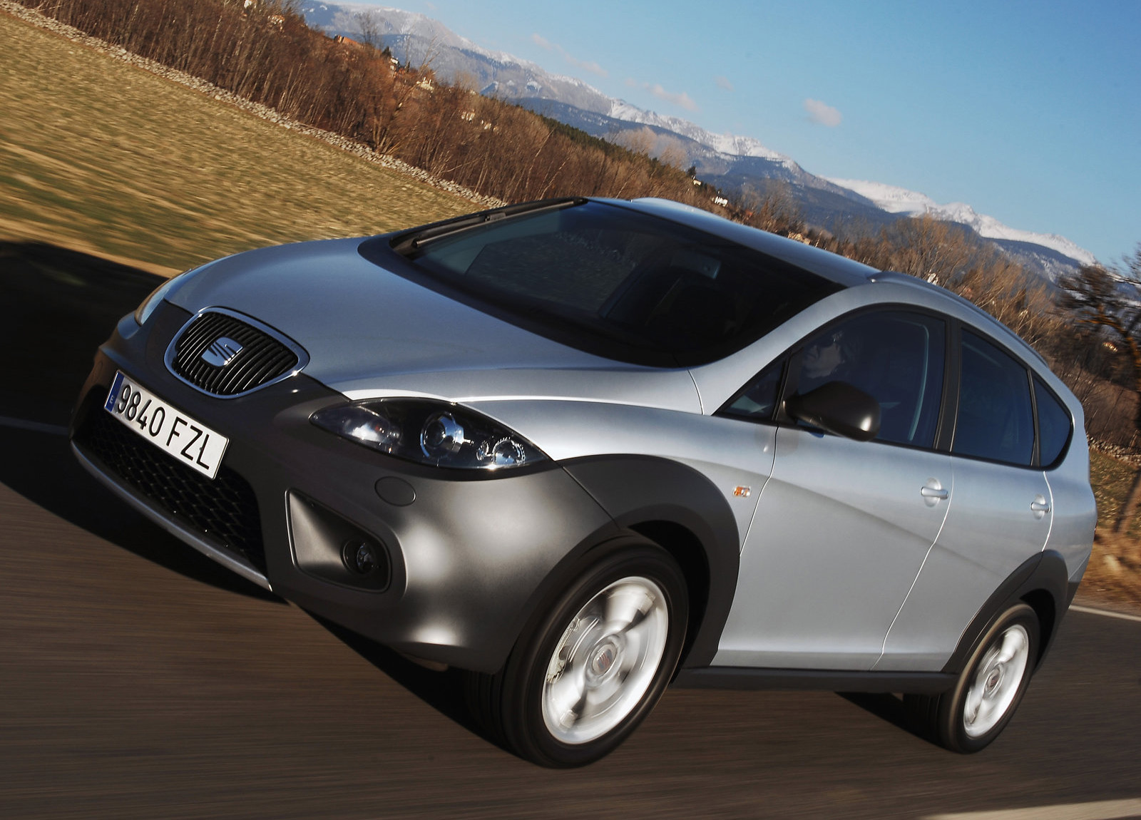 Seat Altea Freetrack photo #21