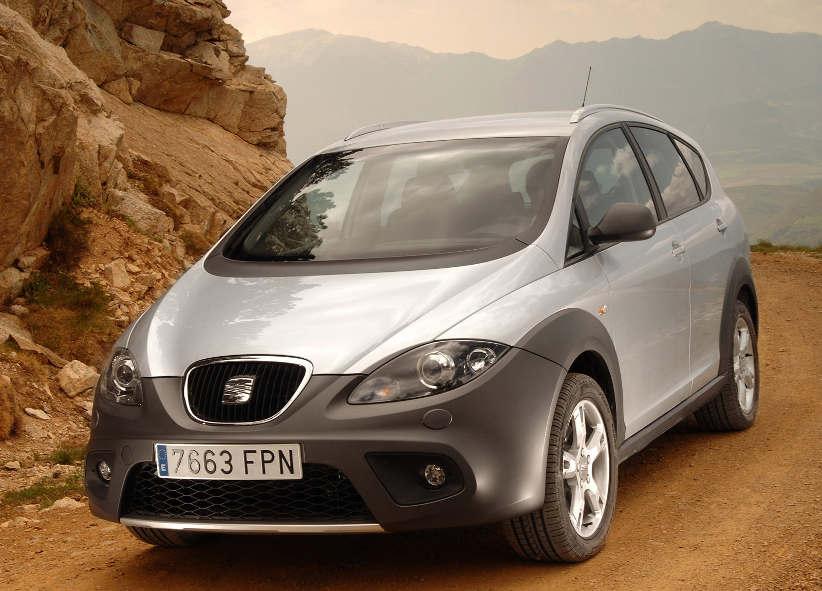 Seat Altea Freetrack photo #22