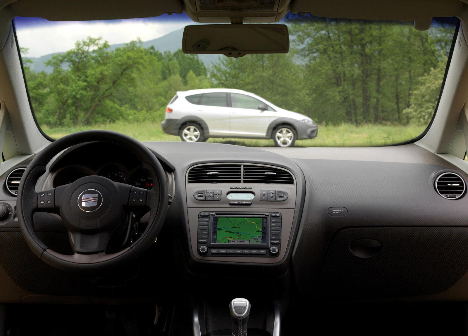 Seat Altea Freetrack photo #32