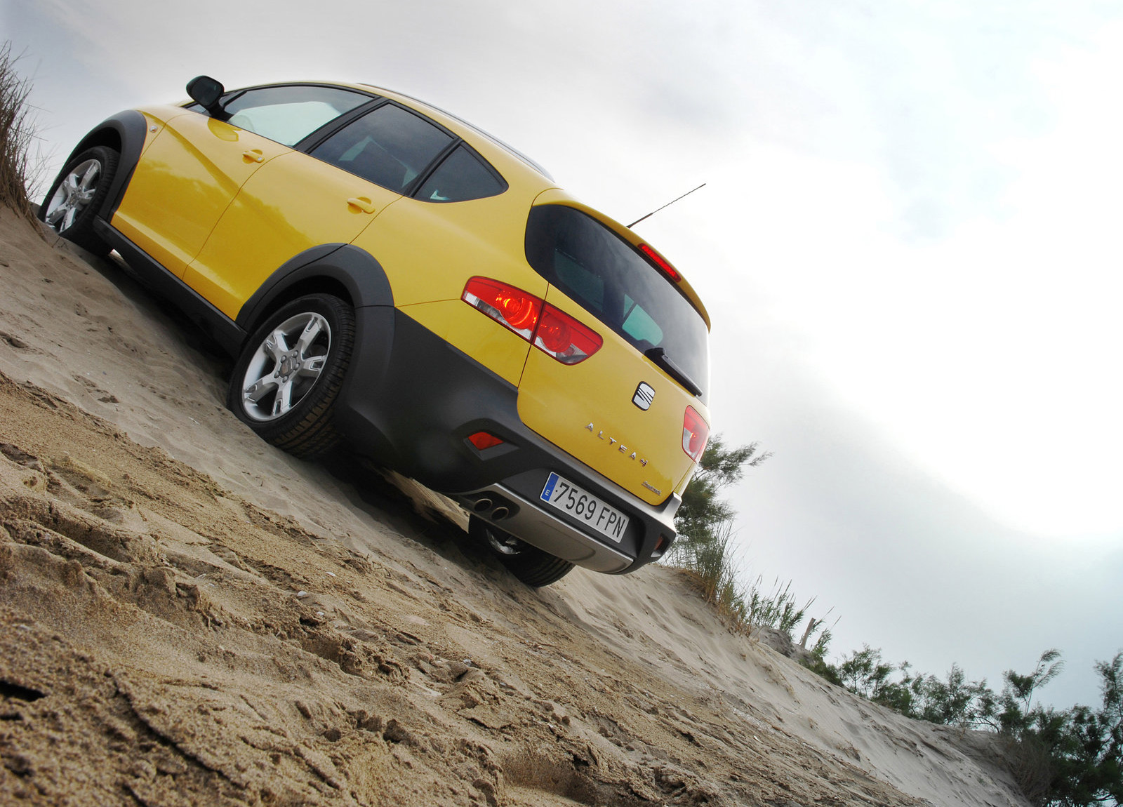 Seat Altea Freetrack photo #36