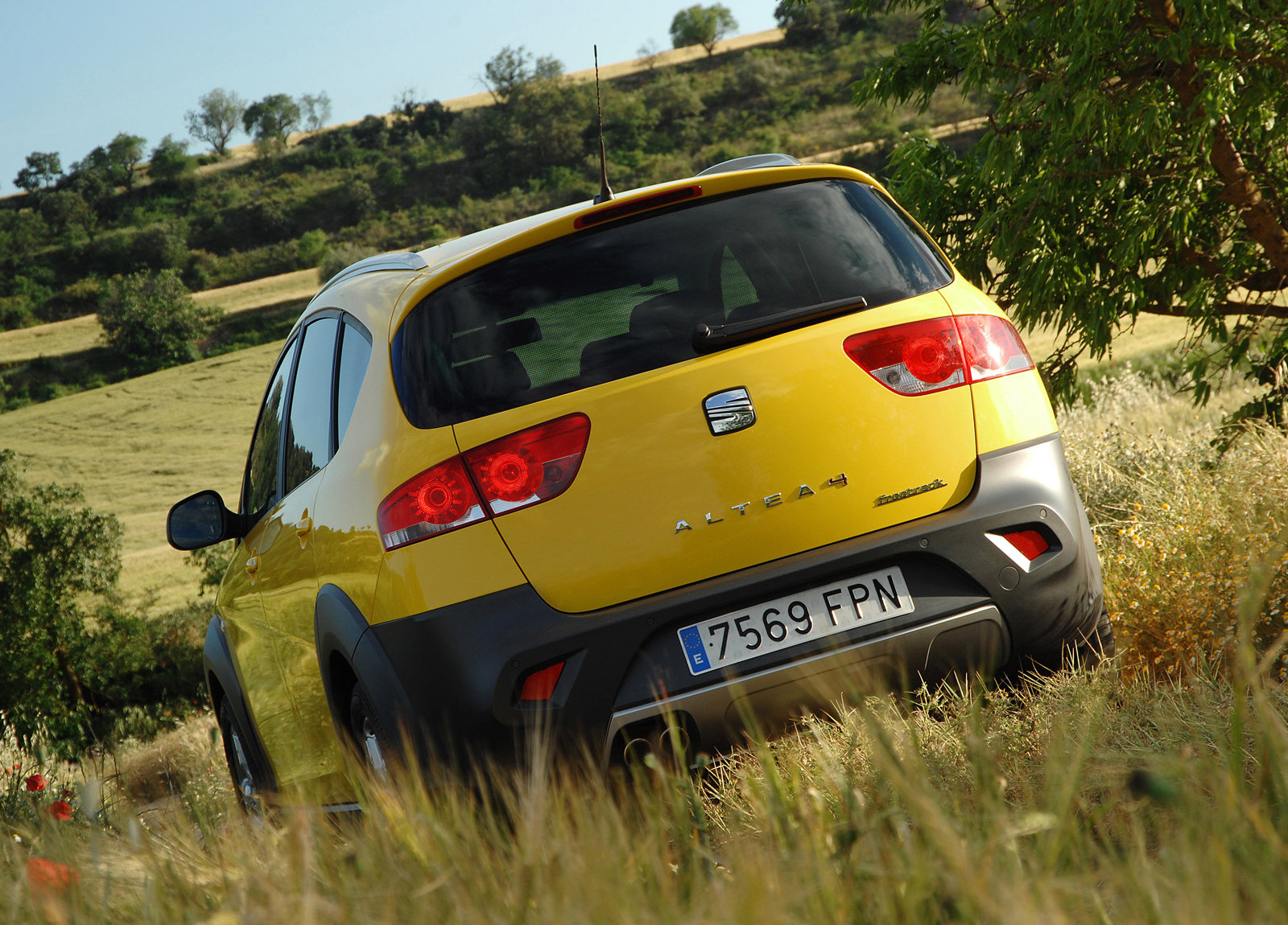 Seat Altea Freetrack photo #37