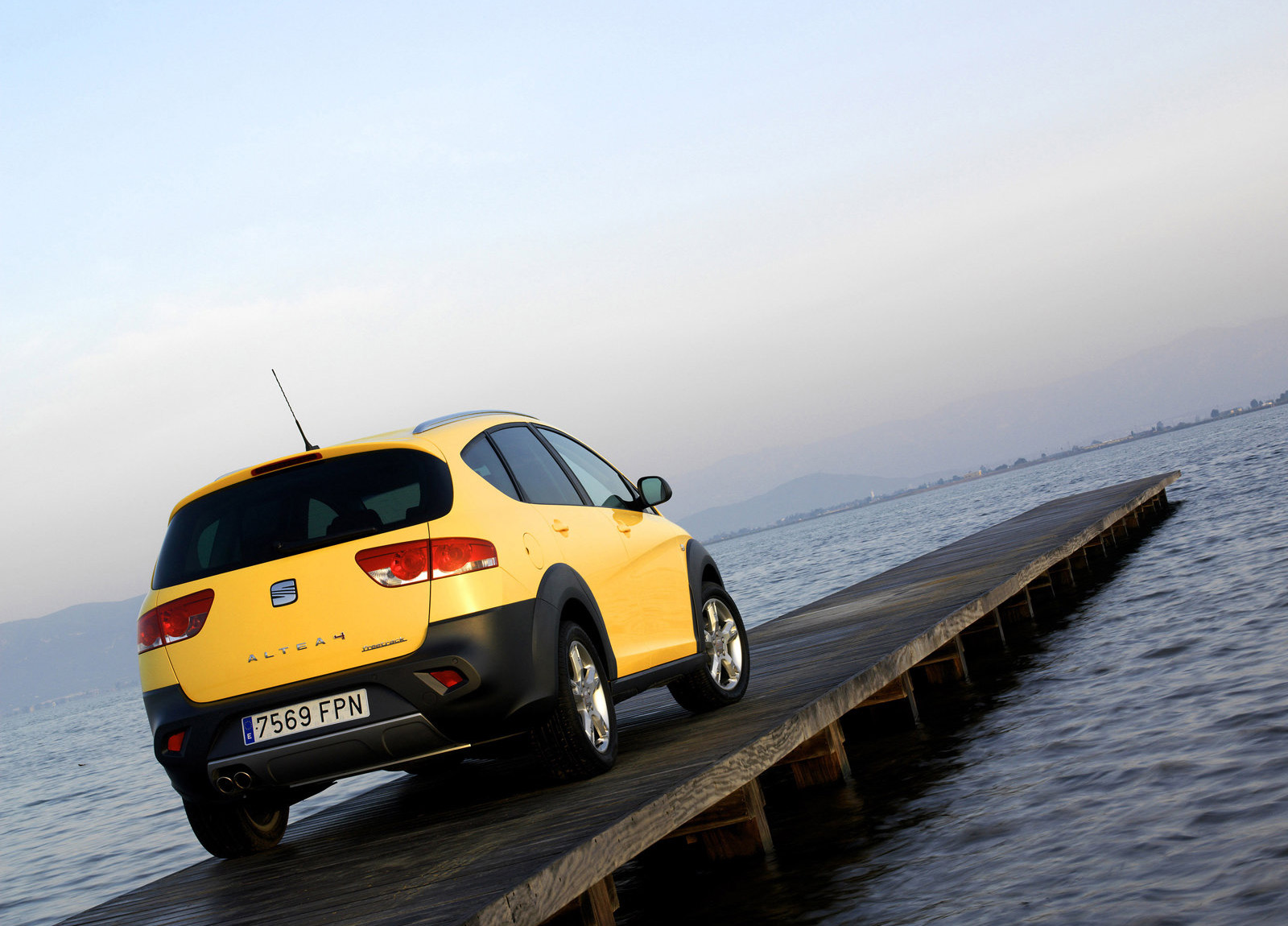 Seat Altea Freetrack photo #38