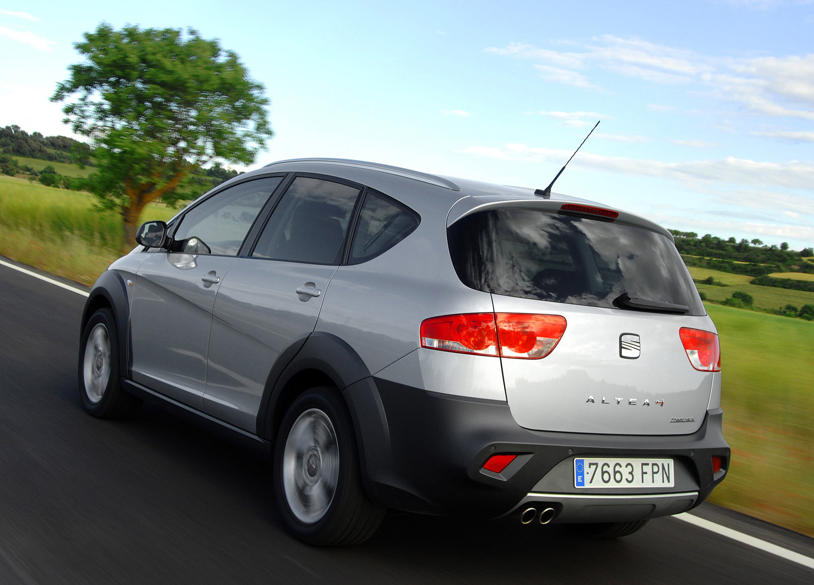 Seat Altea Freetrack photo #39