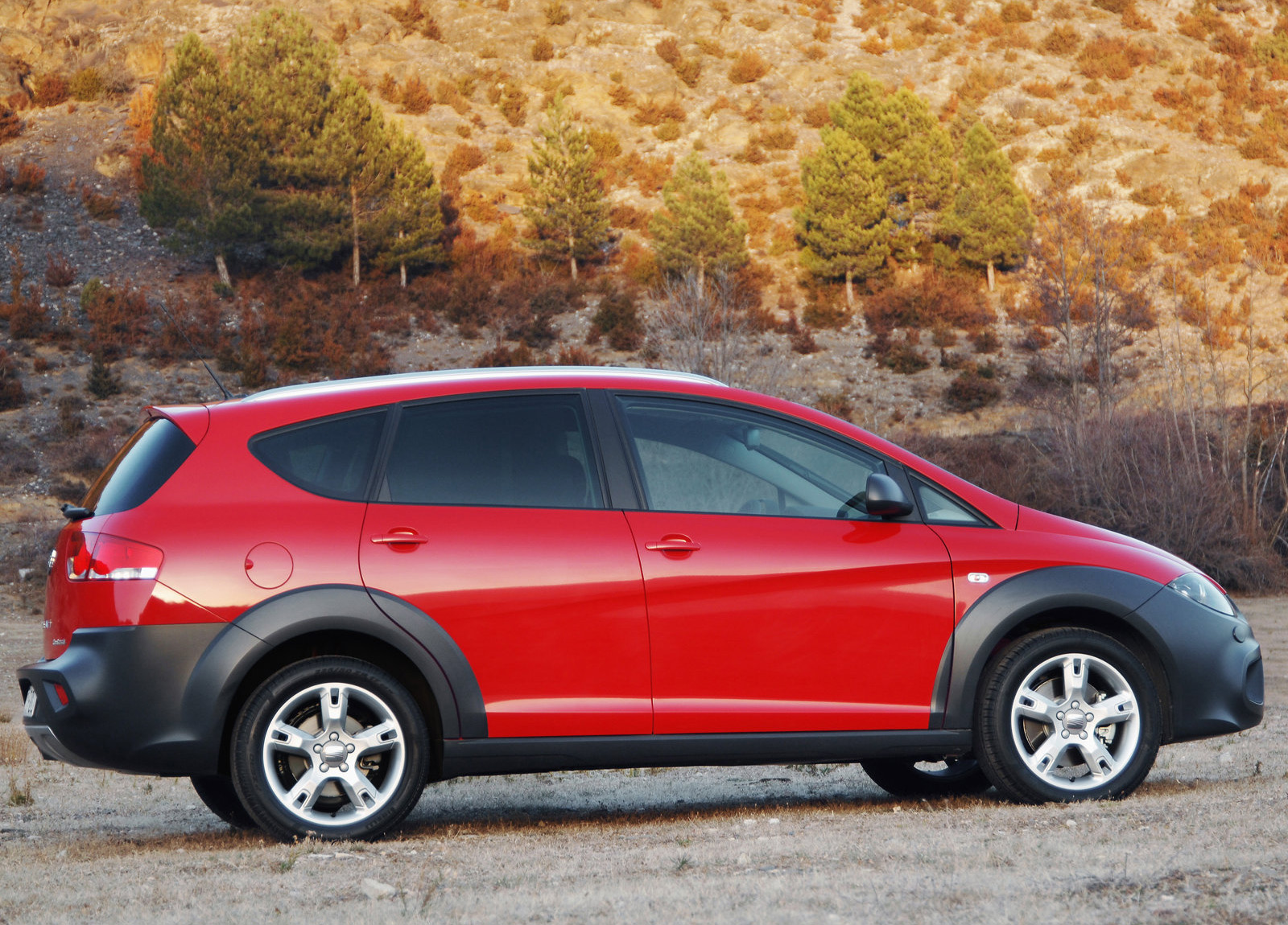 Seat Altea Freetrack photo #40