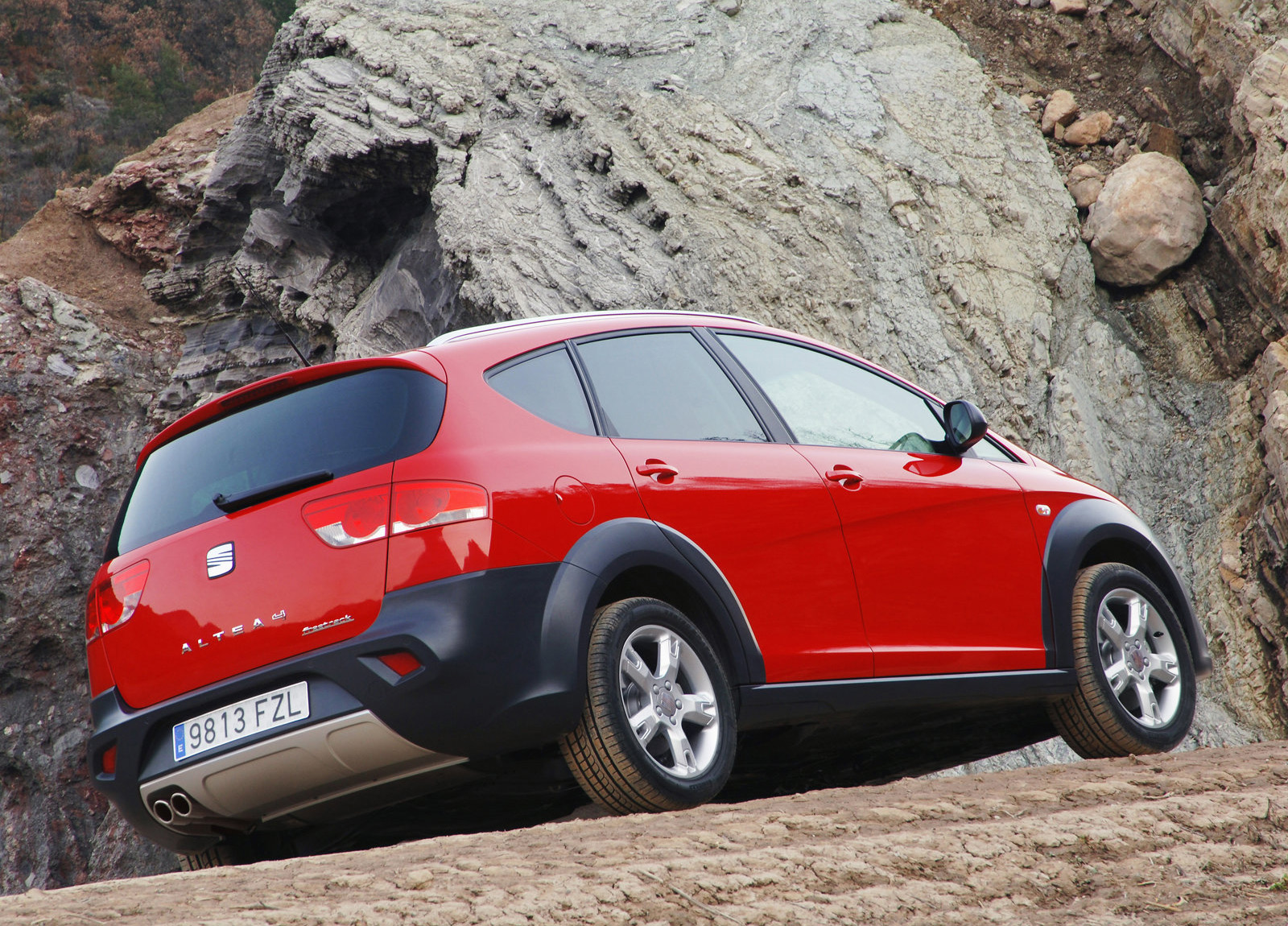 Seat Altea Freetrack photo #41