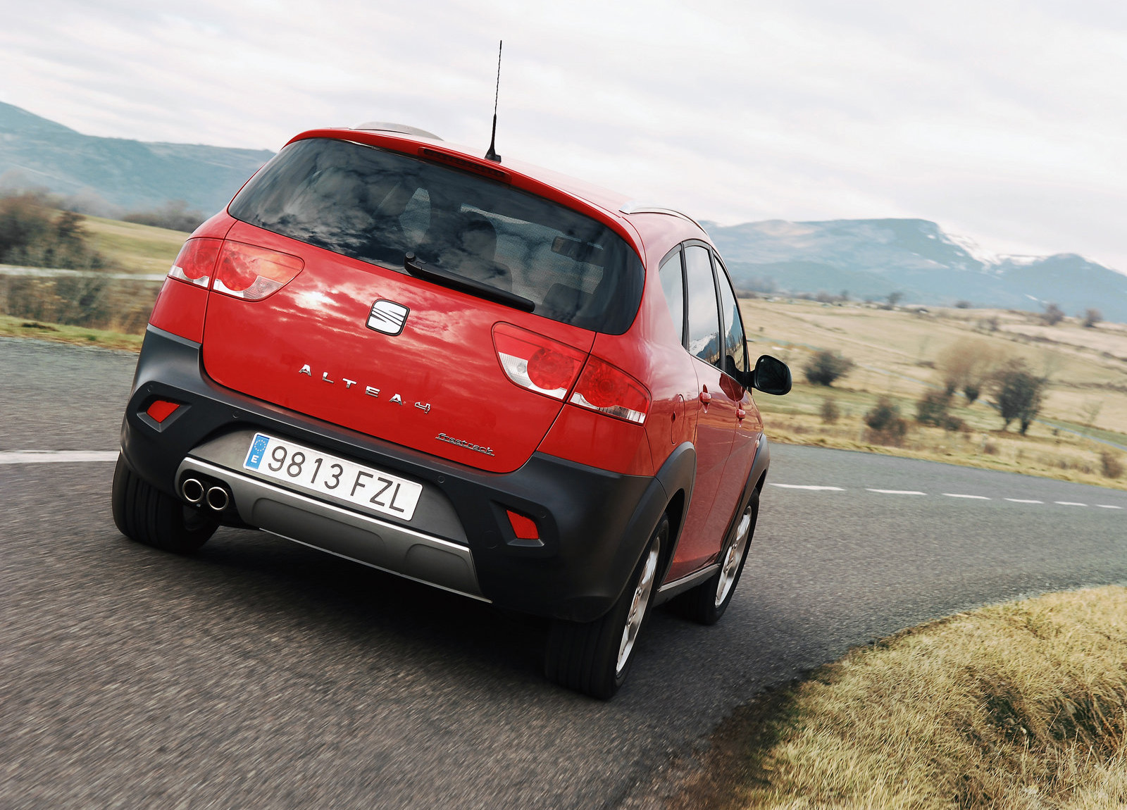 Seat Altea Freetrack photo #44