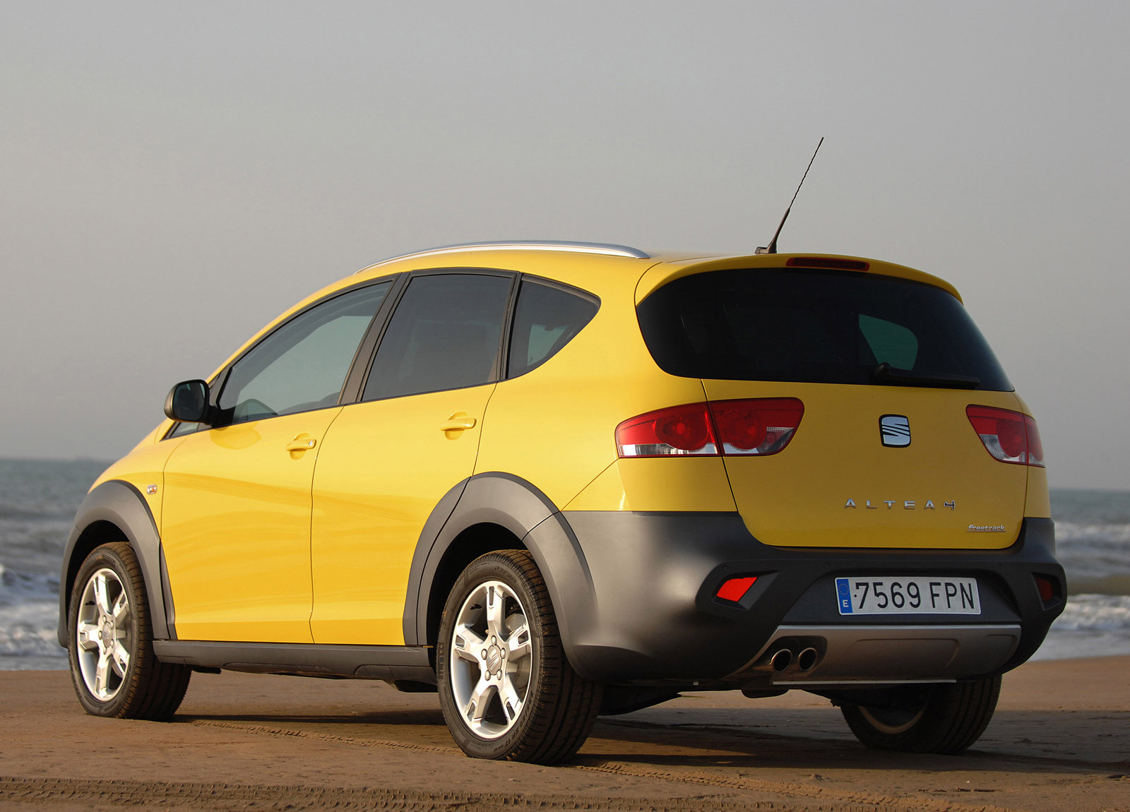 Seat Altea Freetrack photo #45