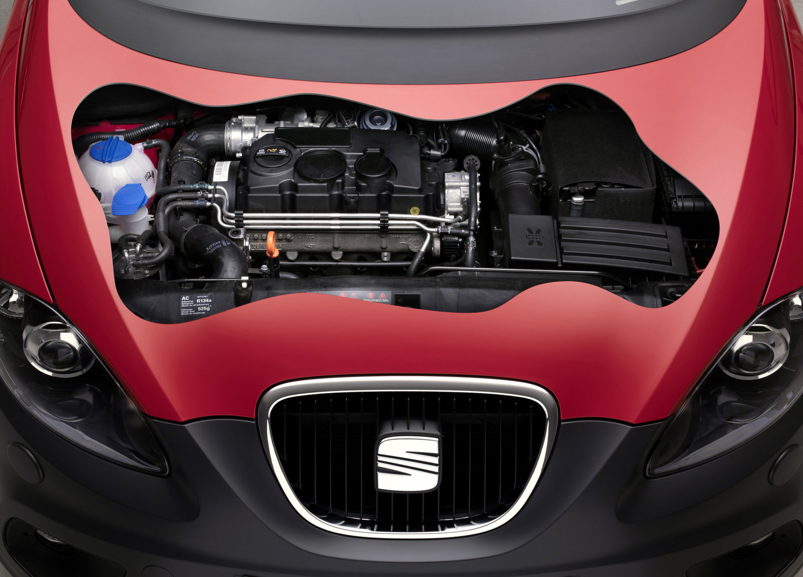 Seat Altea Freetrack photo #47