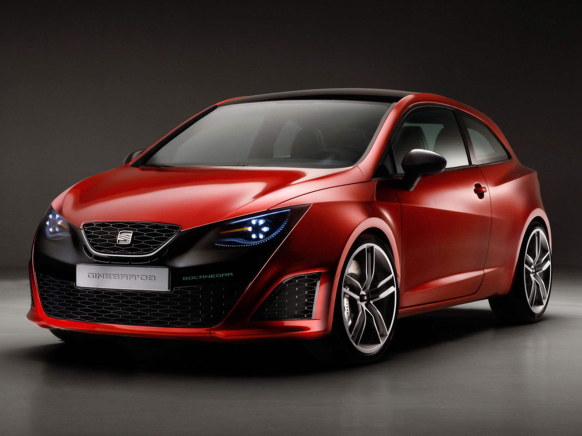 Seat SportCoupe Bocanegra Concept photo #1