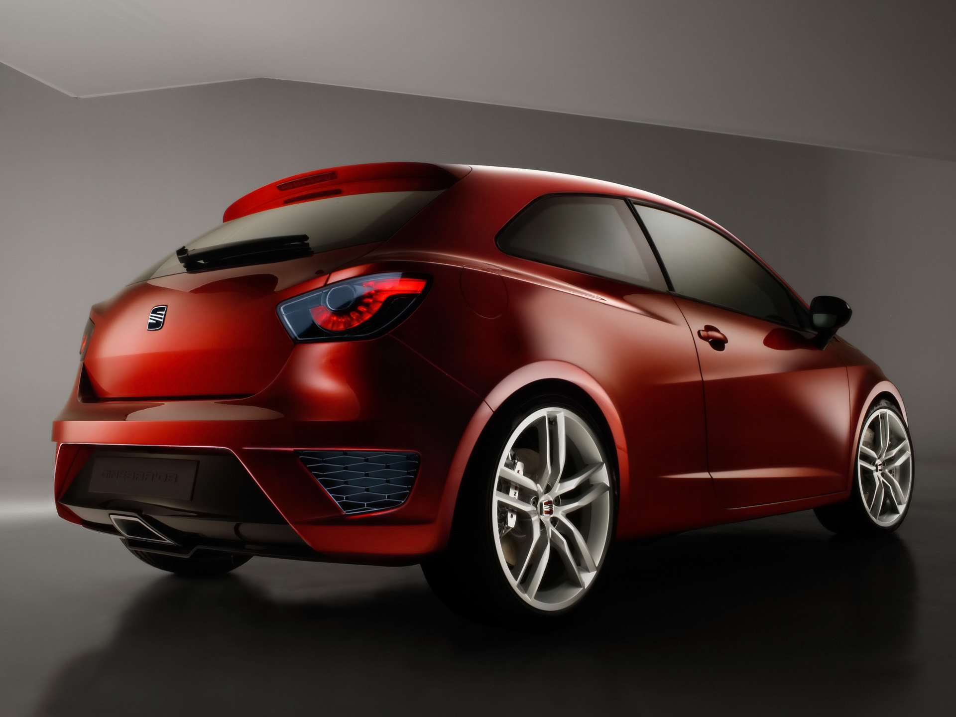 Seat SportCoupe Bocanegra Concept photo #11