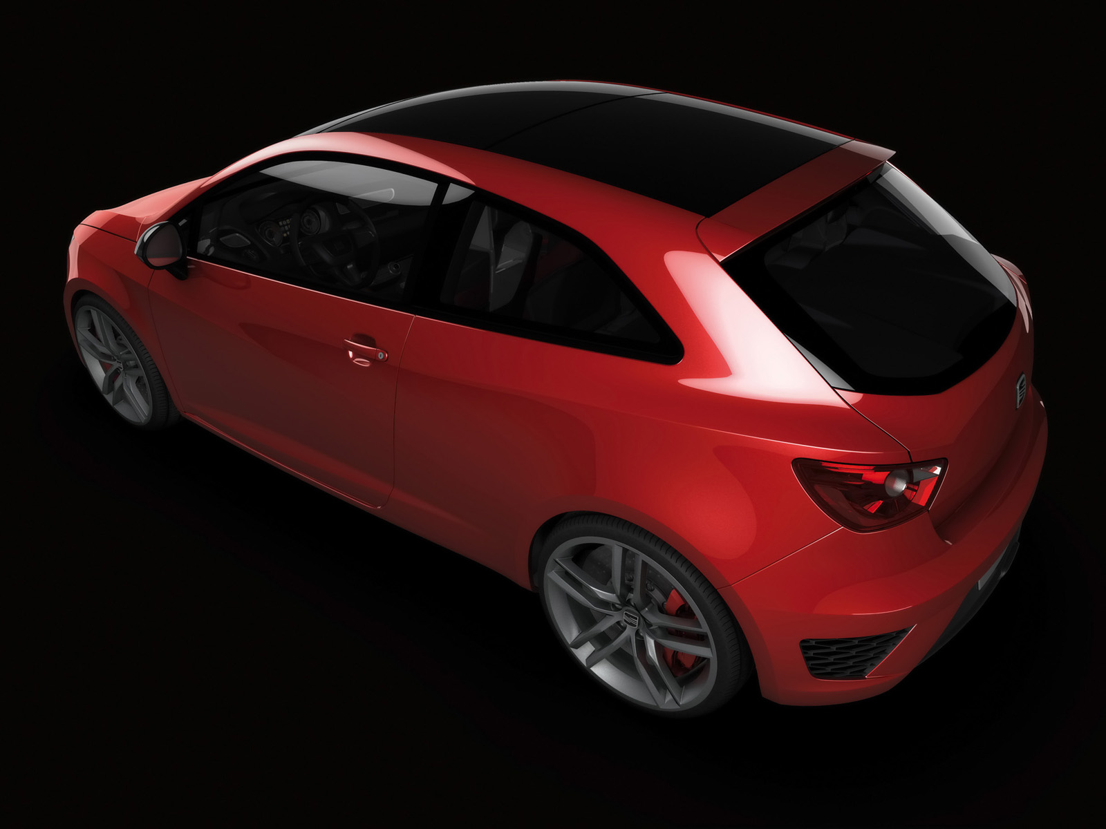 Seat SportCoupe Bocanegra Concept photo #12