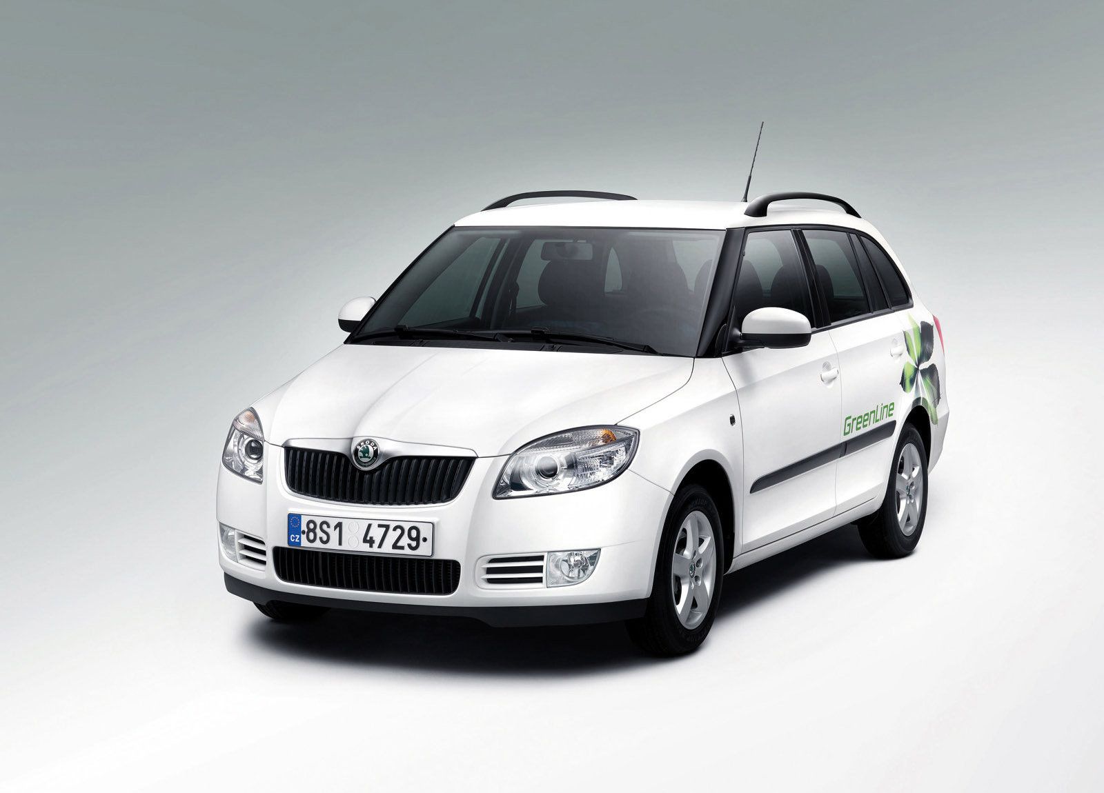 Skoda Fabia Combi GreenLine photo #1