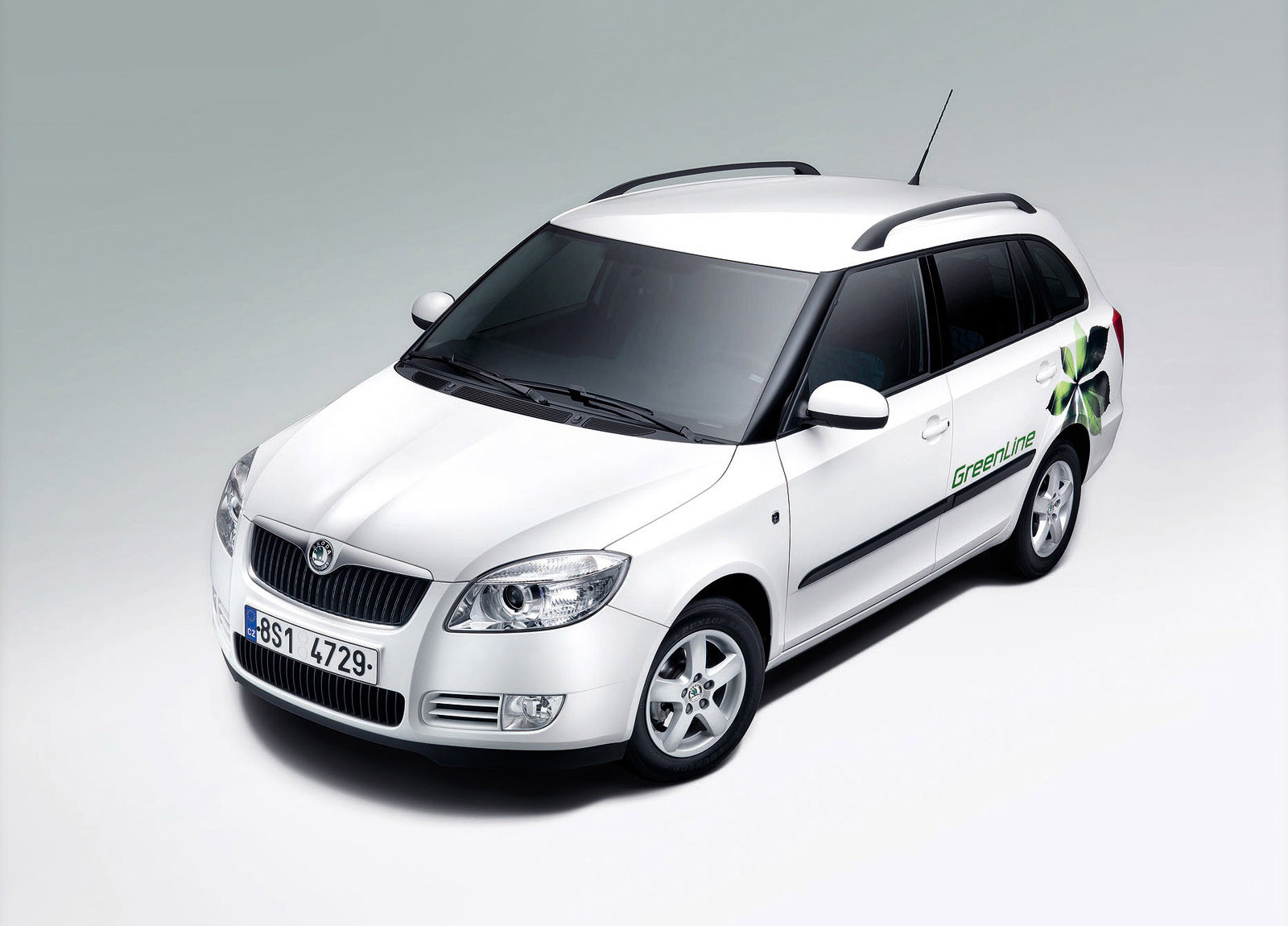 Skoda Fabia Combi GreenLine photo #2