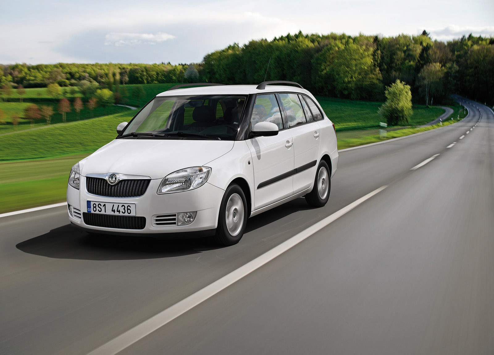 Skoda Fabia Combi GreenLine photo #3