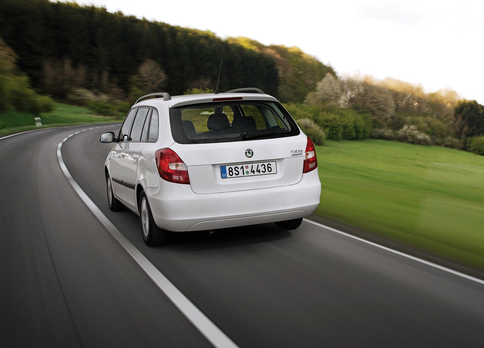 Skoda Fabia Combi GreenLine photo #17