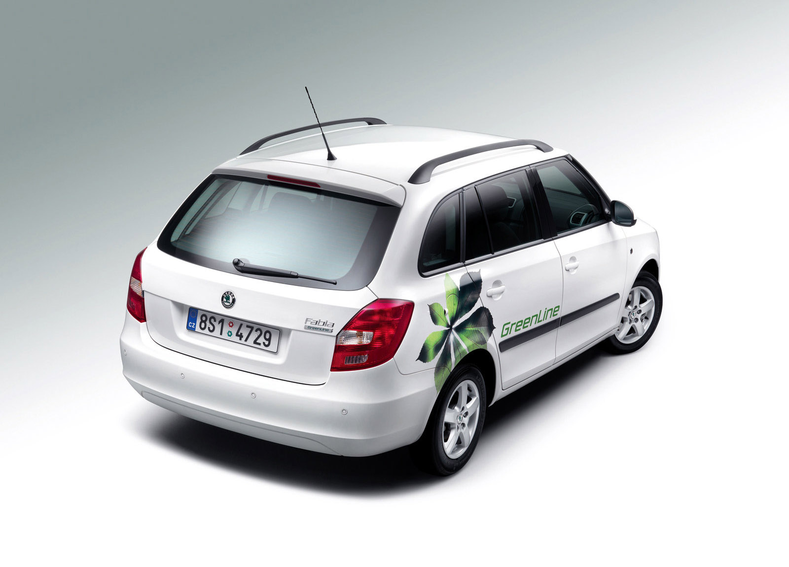 Skoda Fabia Combi GreenLine photo #18