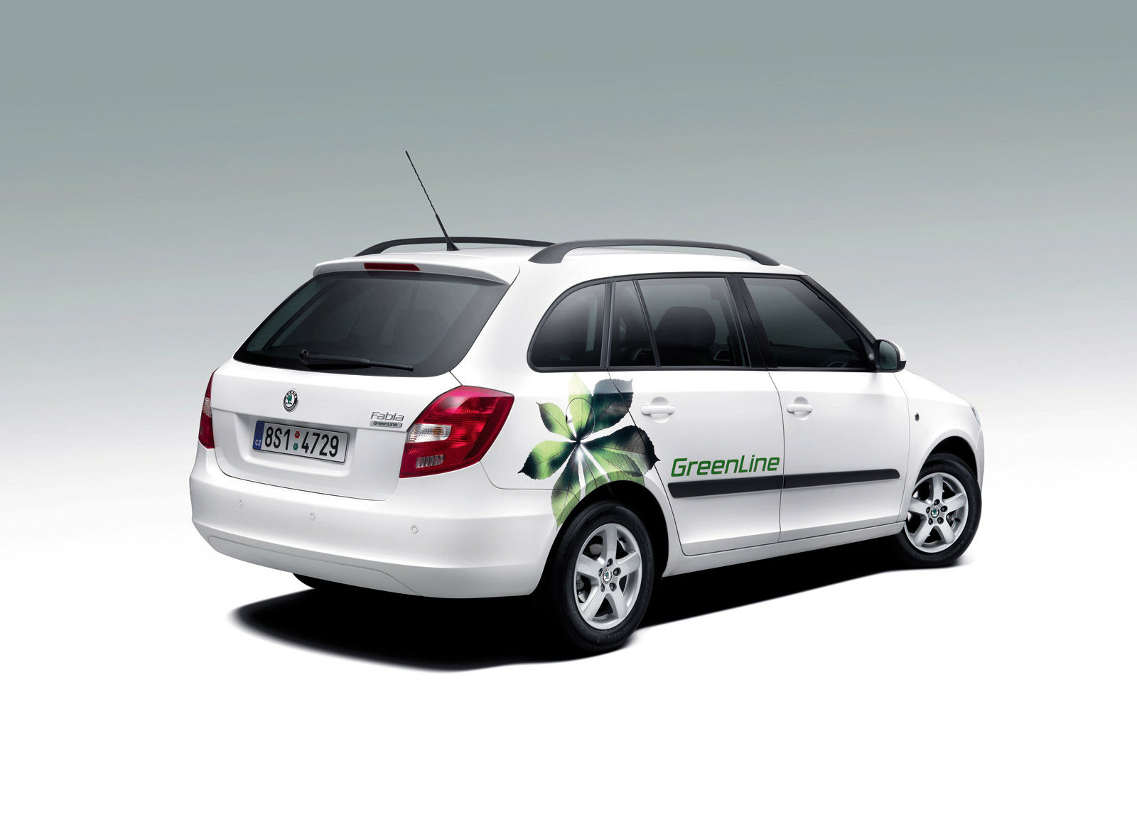 Skoda Fabia Combi GreenLine photo #19