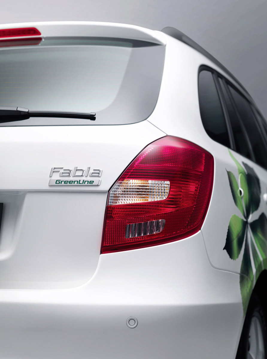 Skoda Fabia Combi GreenLine photo #22