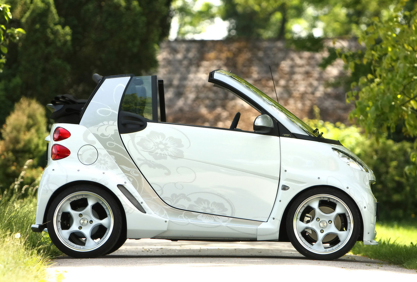 Мини кар Smart Fortwo 2