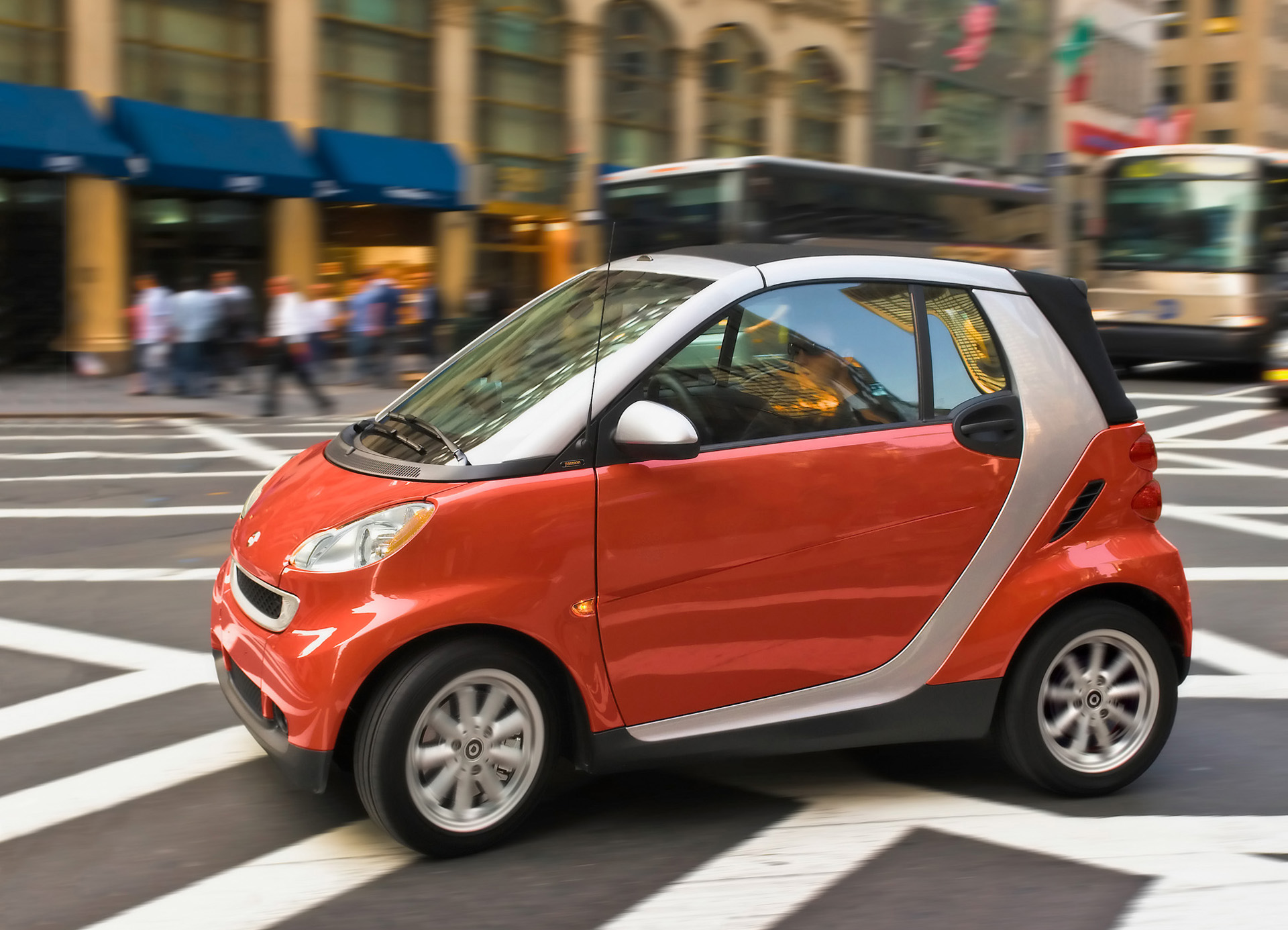 Smart ForTwo Passion Cabrio photo #2