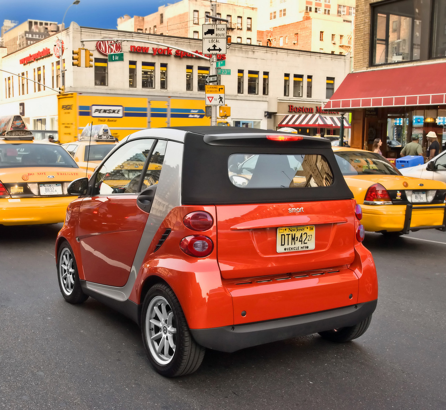 Smart ForTwo Passion Cabrio photo #15