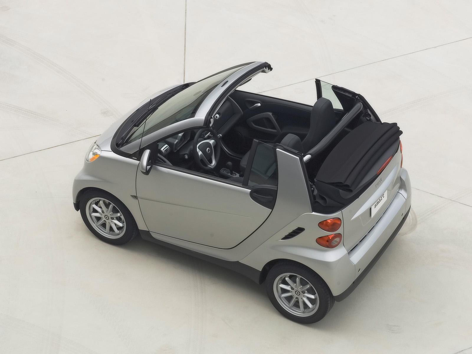 Smart ForTwo Passion Cabrio photo #18