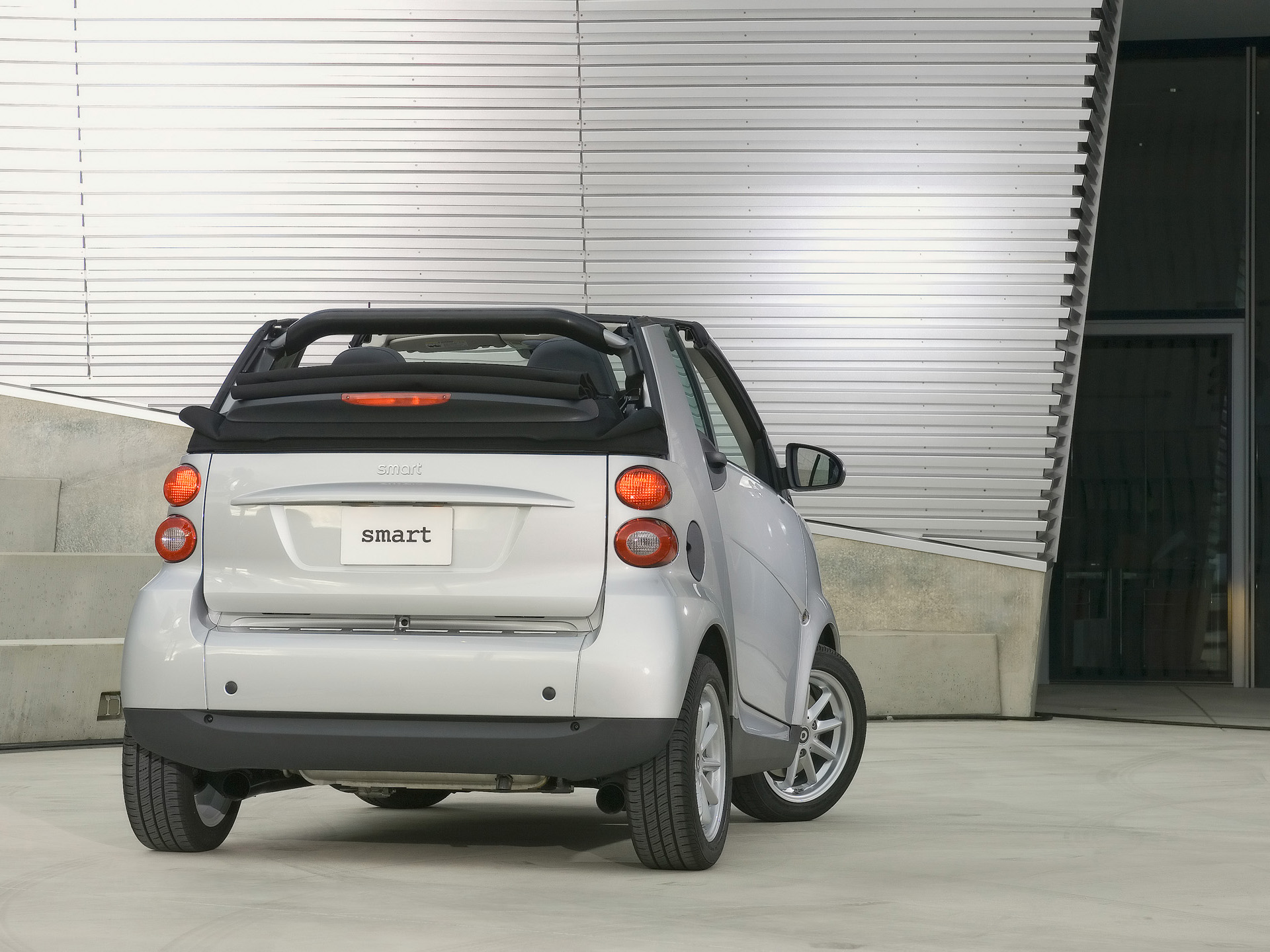 Smart ForTwo Passion Cabrio photo #19
