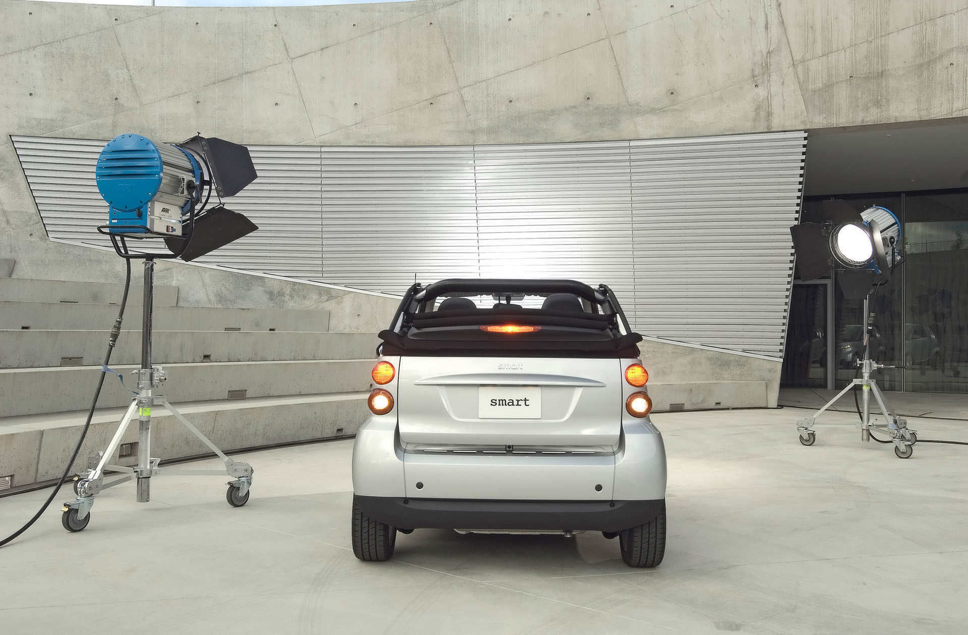 Smart ForTwo Passion Cabrio photo #20