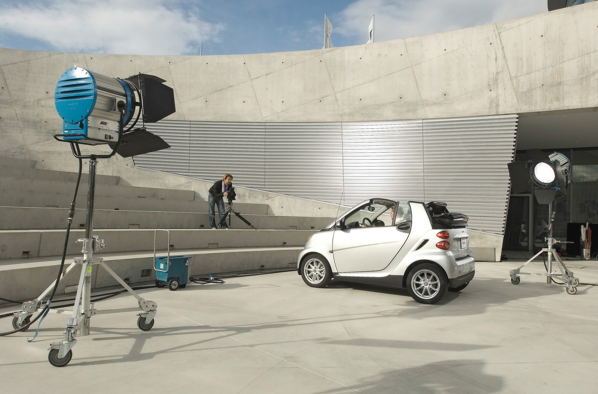 Smart ForTwo Passion Cabrio photo #21