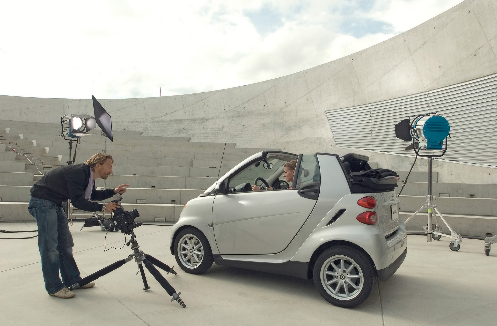 Smart ForTwo Passion Cabrio photo #22