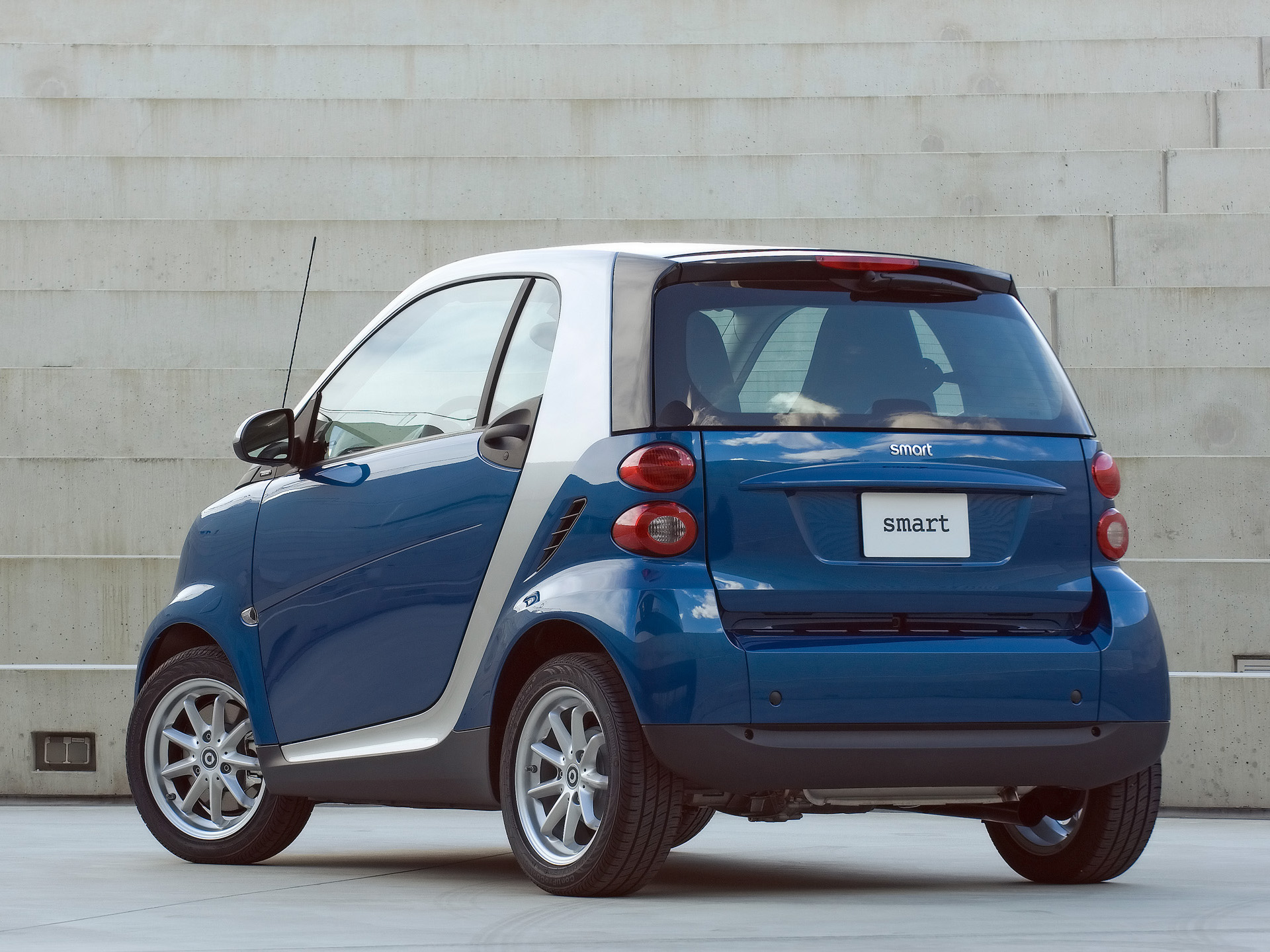 Smart ForTwo Passion Coupe photo #10