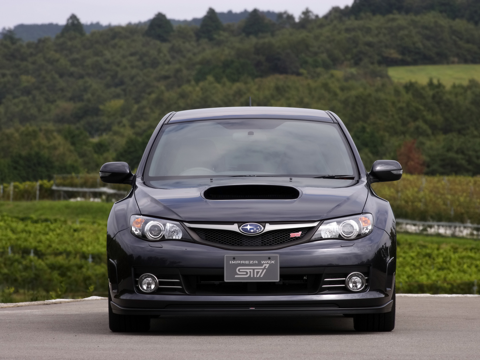 tamiya subaru impreza 2008