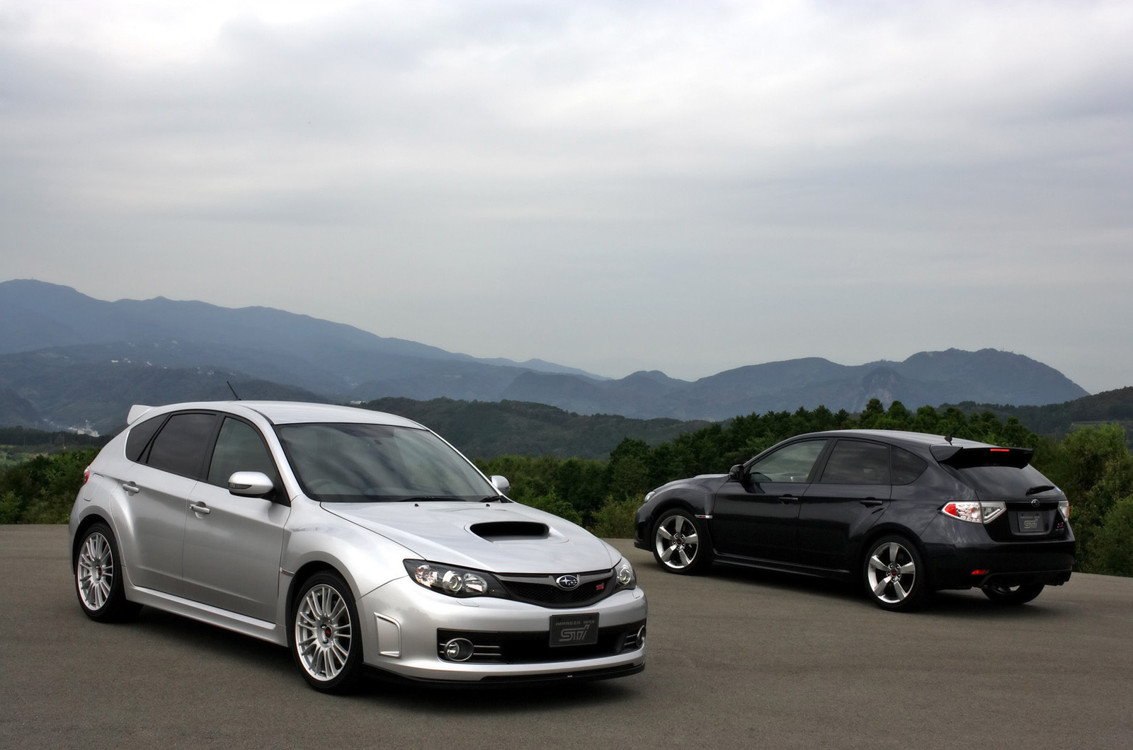 tamiya subaru impreza 2008
